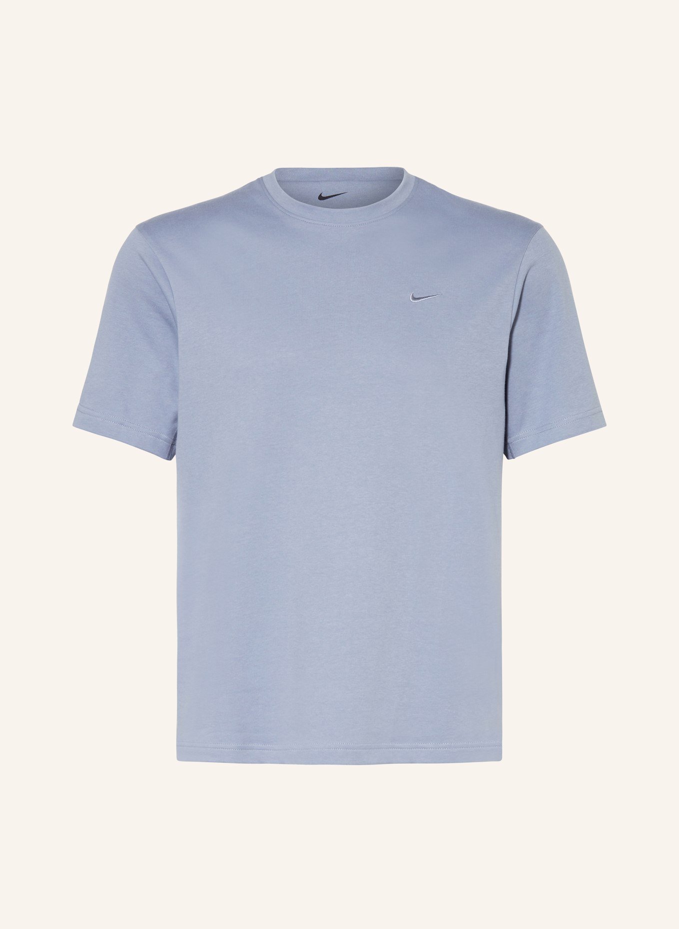 Nike T-Shirt PRIMARY, Farbe: BLAUGRAU (Bild 1)