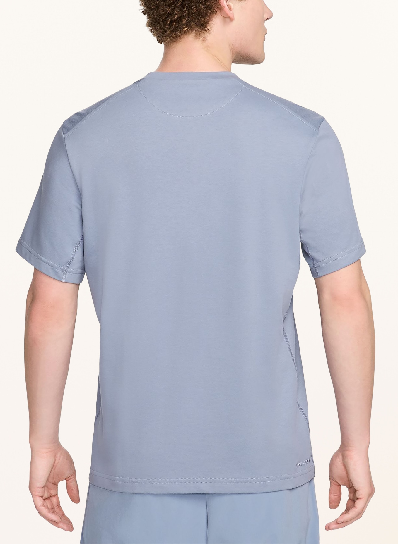 Nike T-Shirt PRIMARY, Farbe: BLAUGRAU (Bild 3)