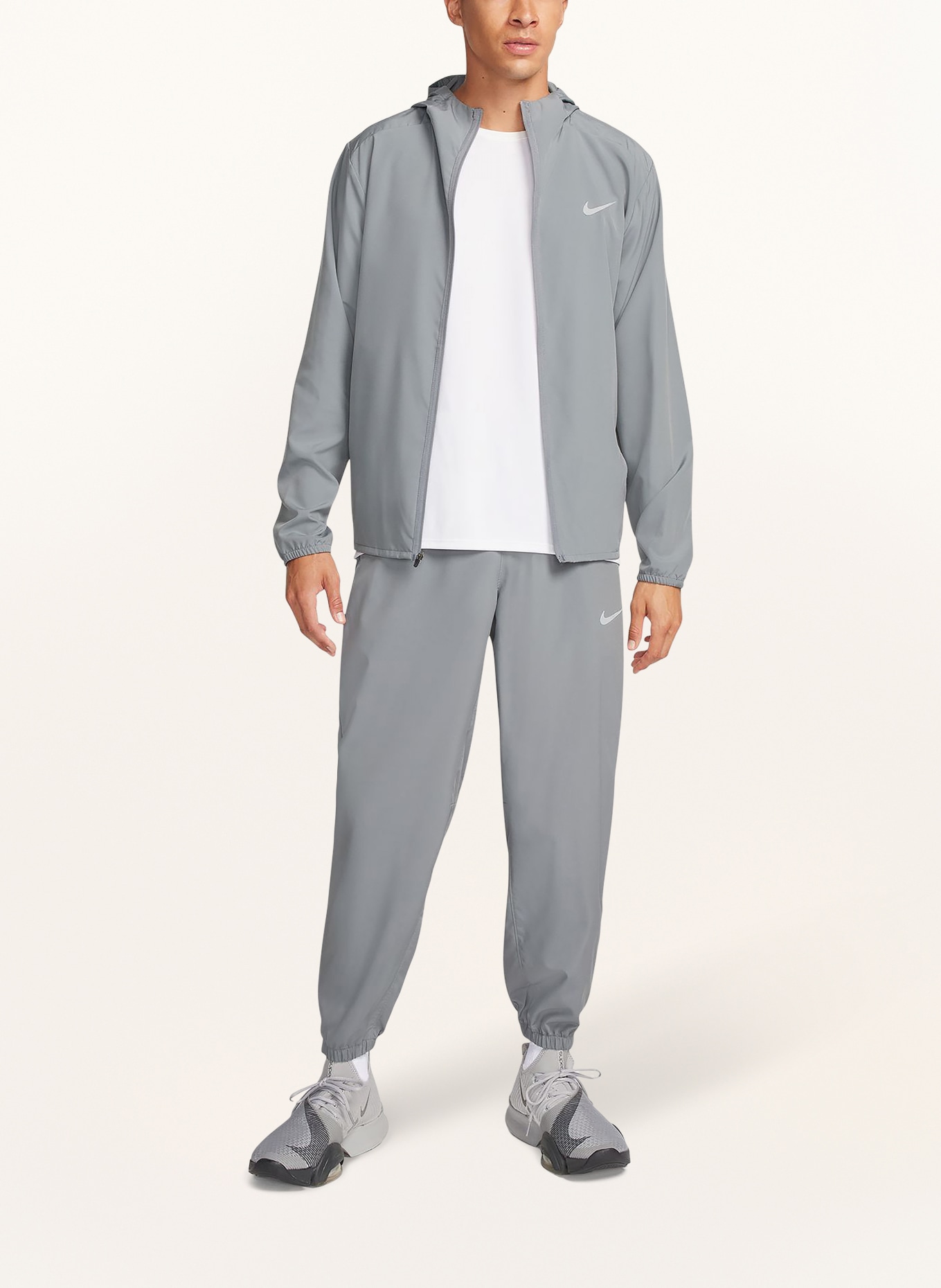 Nike Training jacket FORM, Color: GRAY (Image 2)