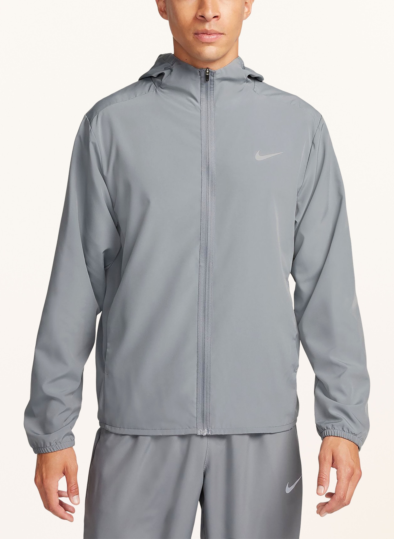 Nike Training jacket FORM, Color: GRAY (Image 4)