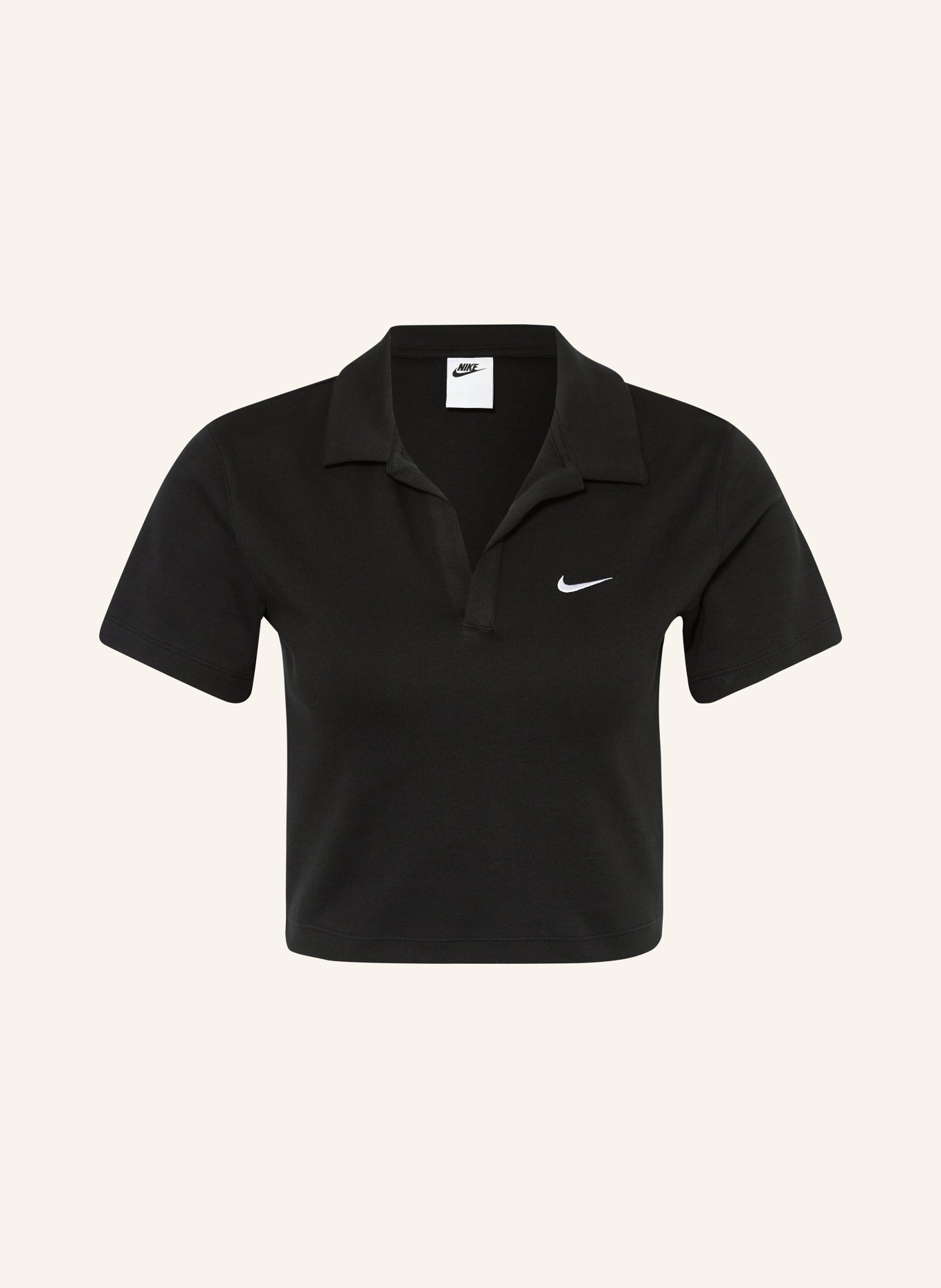 Nike Cropped Shirt