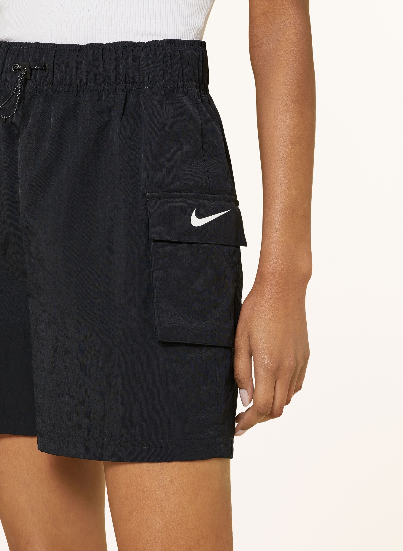 Nike Shorts SPORTSWEAR ESSENTIAL, Color: BLACK (Image 5)