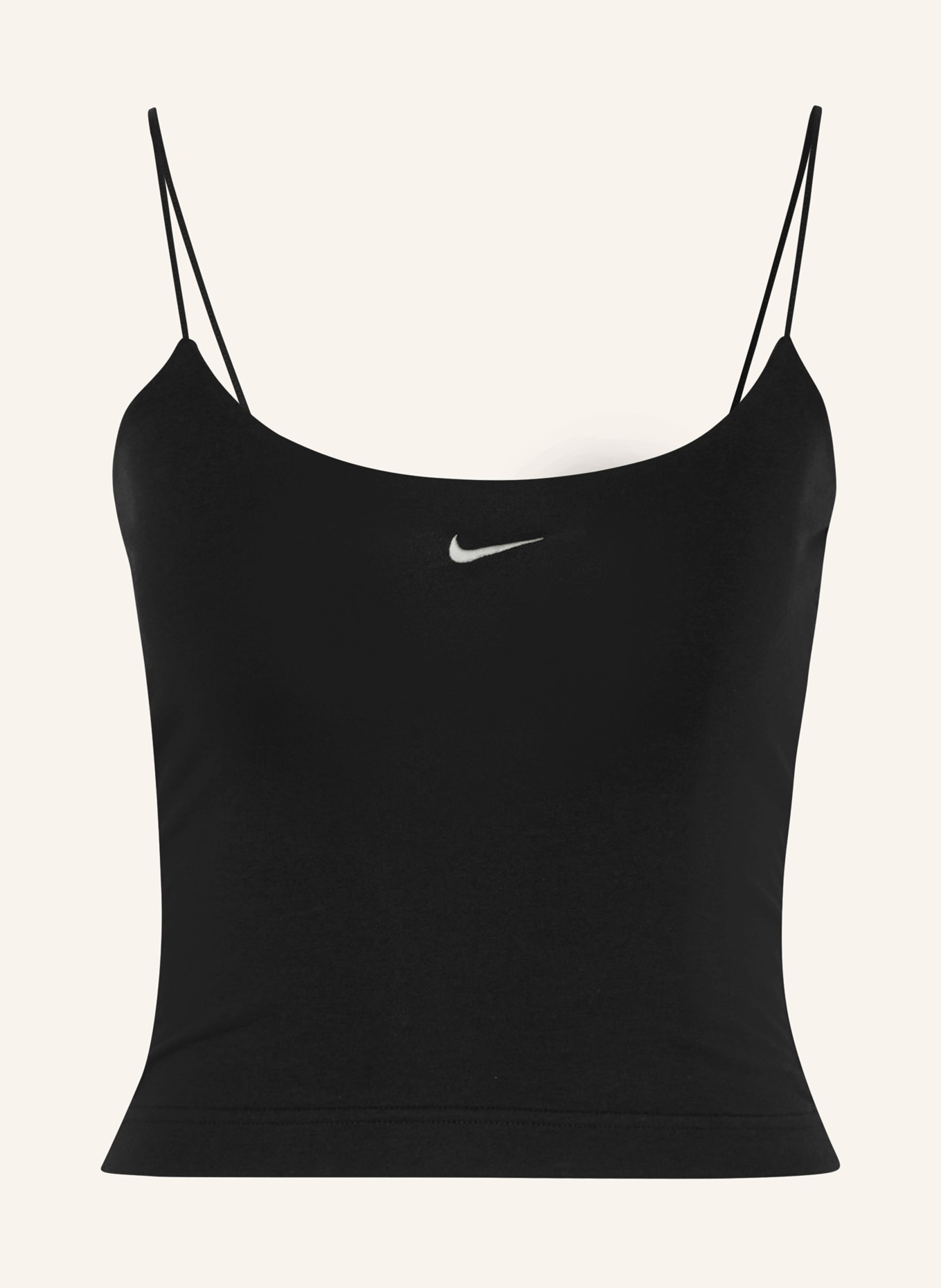 Nike Tílko CHILL KNIT, Barva: ČERNÁ (Obrázek 1)