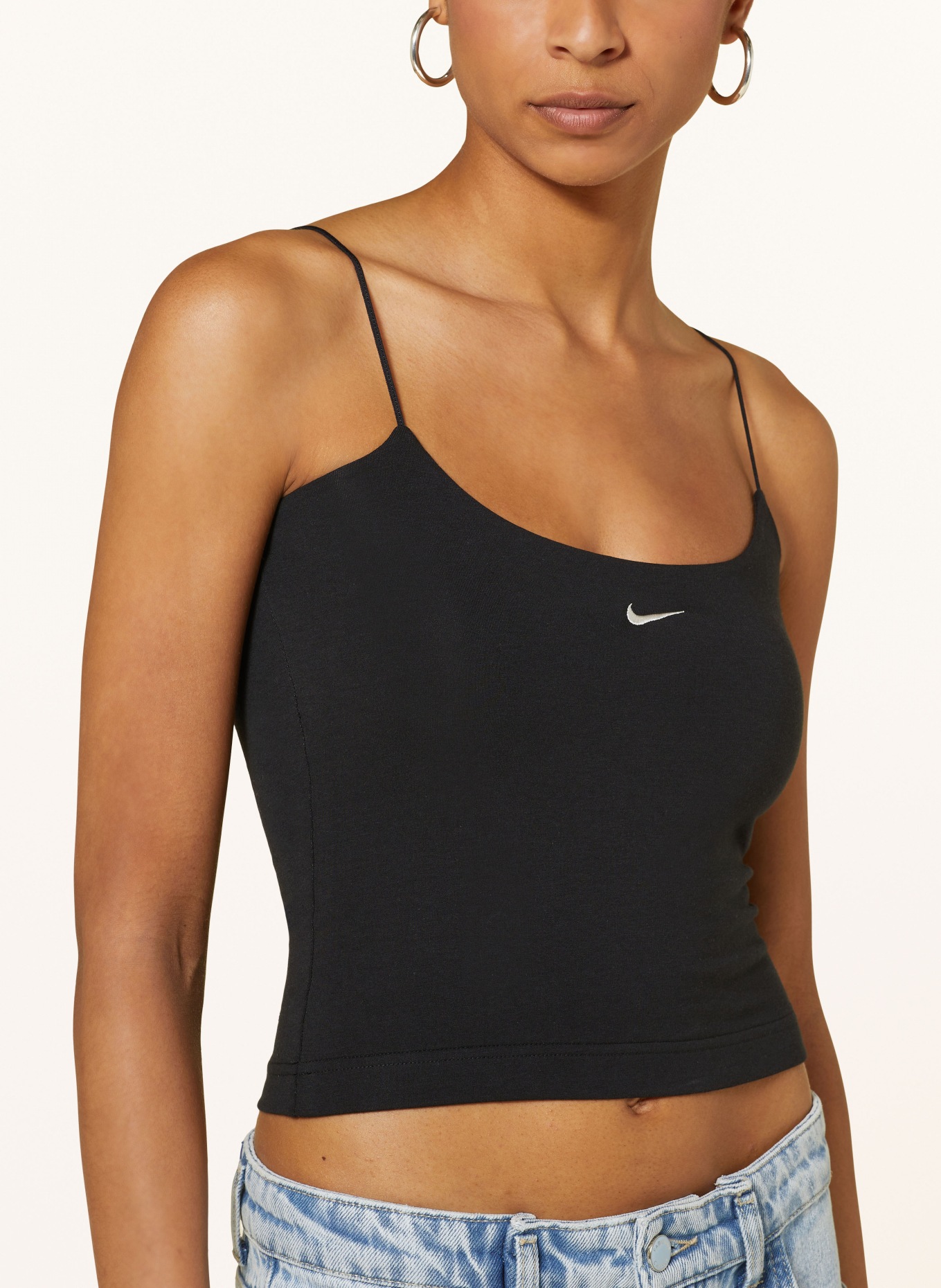 Nike Tank top CHILL KNIT, Color: BLACK (Image 4)