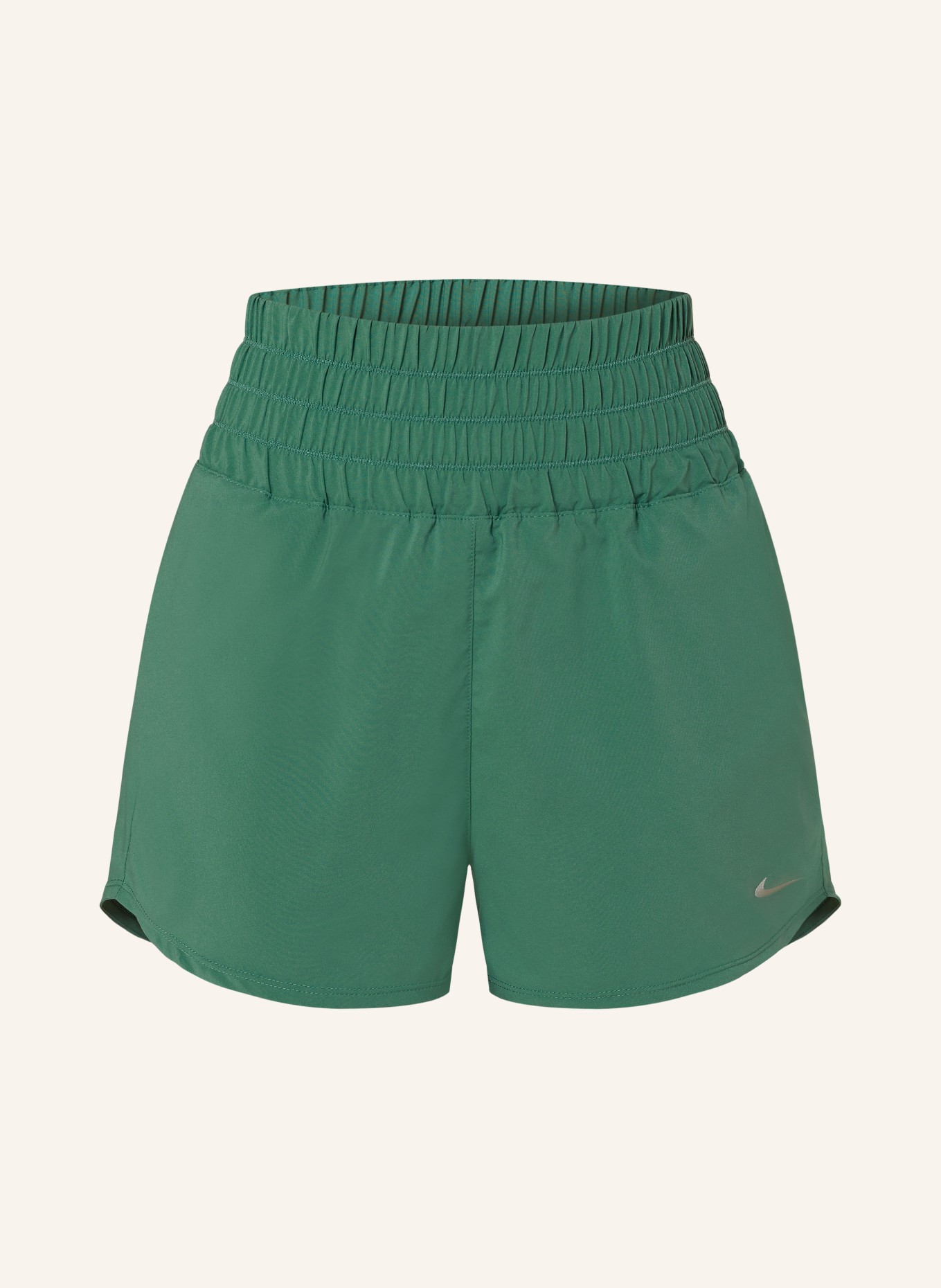 Nike 2-in-1 training shorts ONE, Color: GREEN (Image 1)