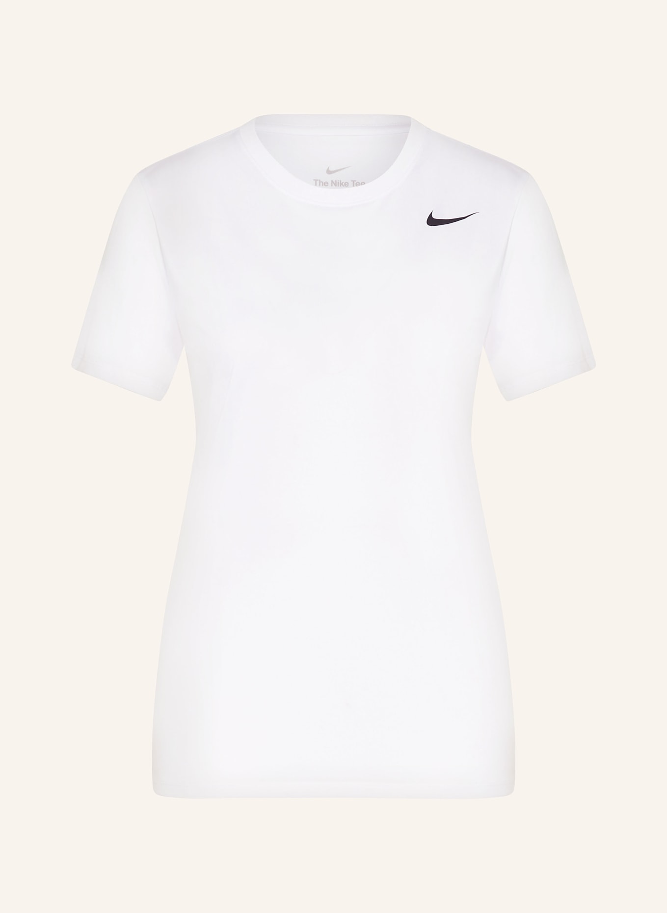 Nike Tričko DRI-FIT, Barva: BÍLÁ (Obrázek 1)