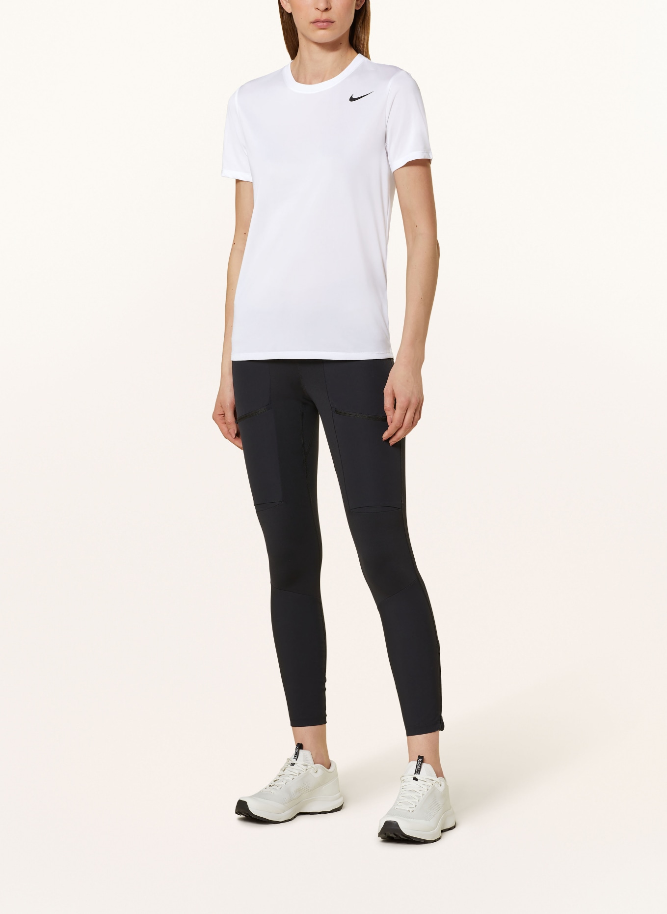 Nike T-shirt DRI-FIT, Color: WHITE (Image 2)