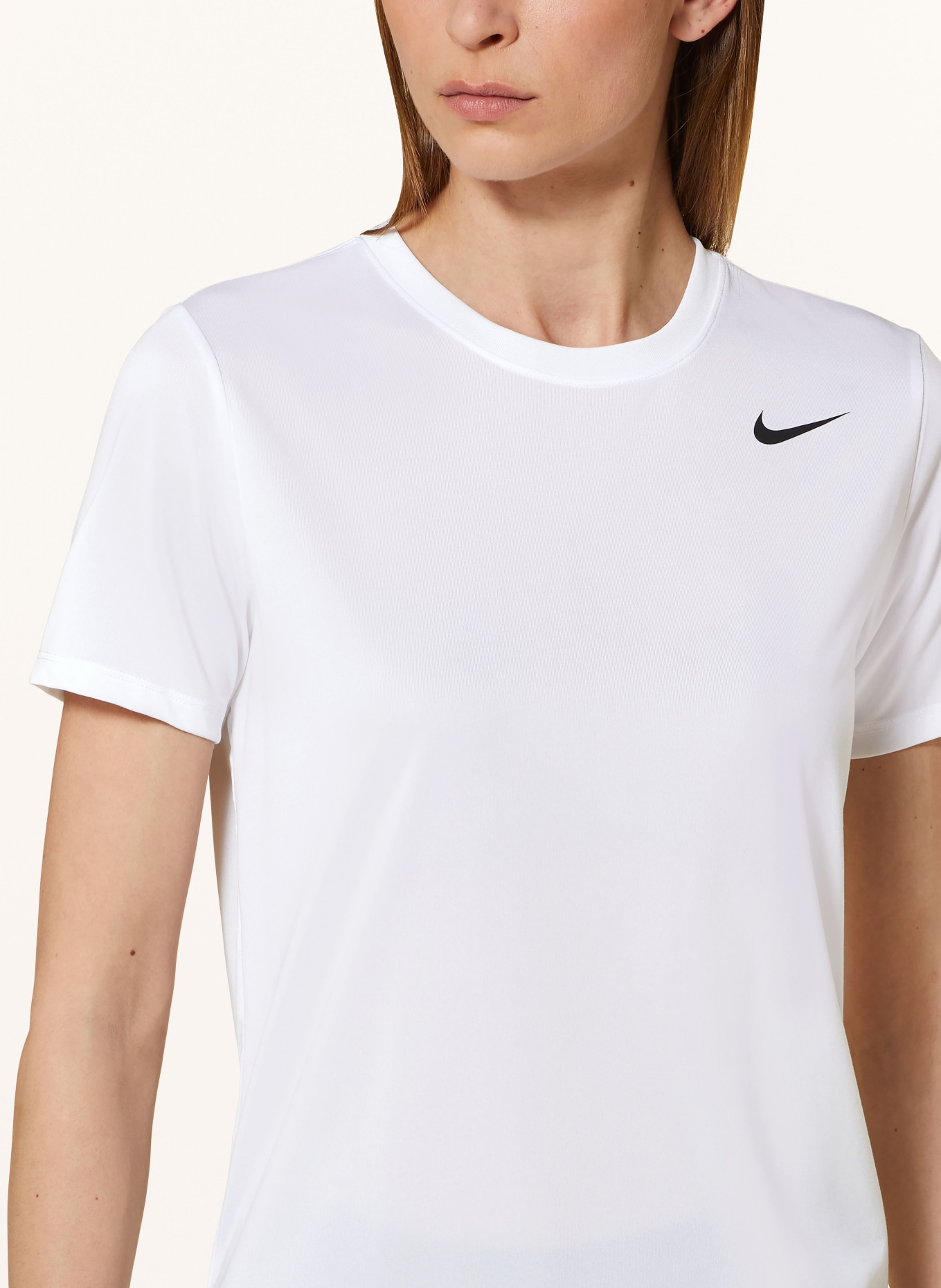 Nike Tričko DRI-FIT, Barva: BÍLÁ (Obrázek 4)