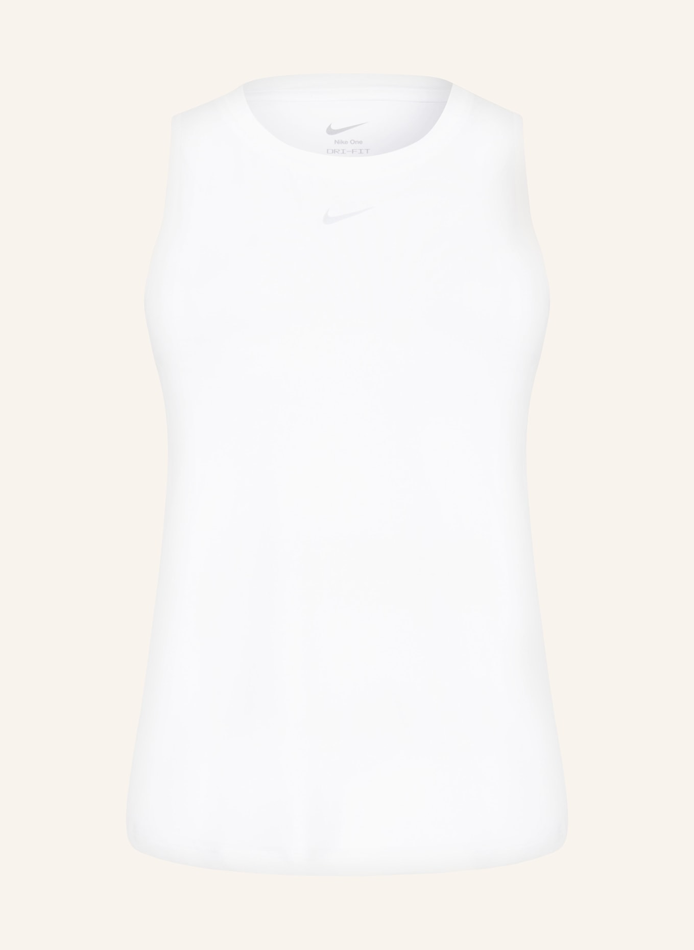 Nike Tank top ONE CLASSIC, Color: WHITE (Image 1)