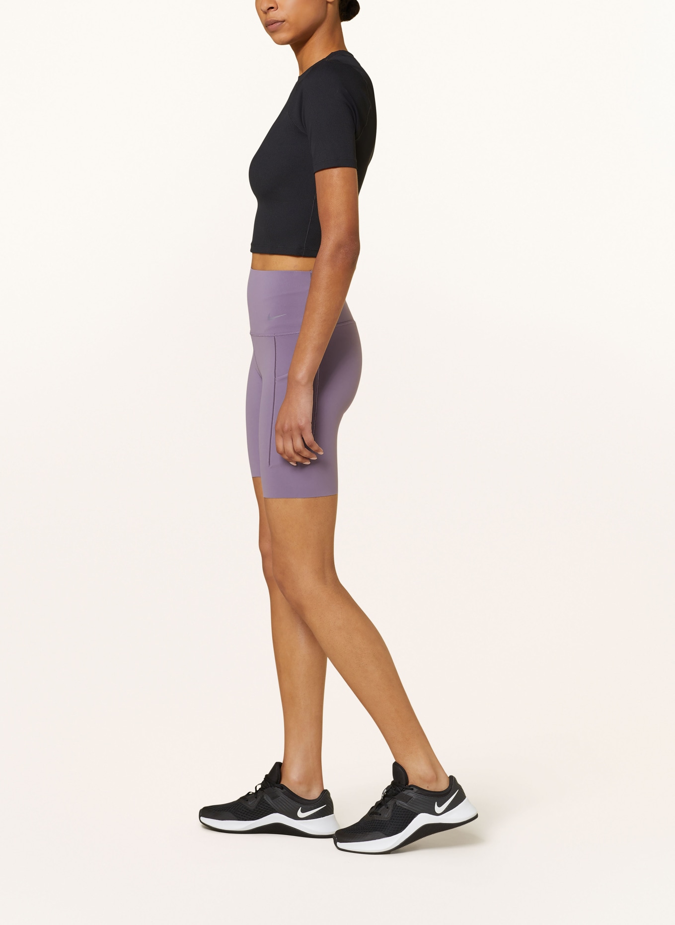 Nike Leggings UNIVERSA, Color: PURPLE (Image 4)