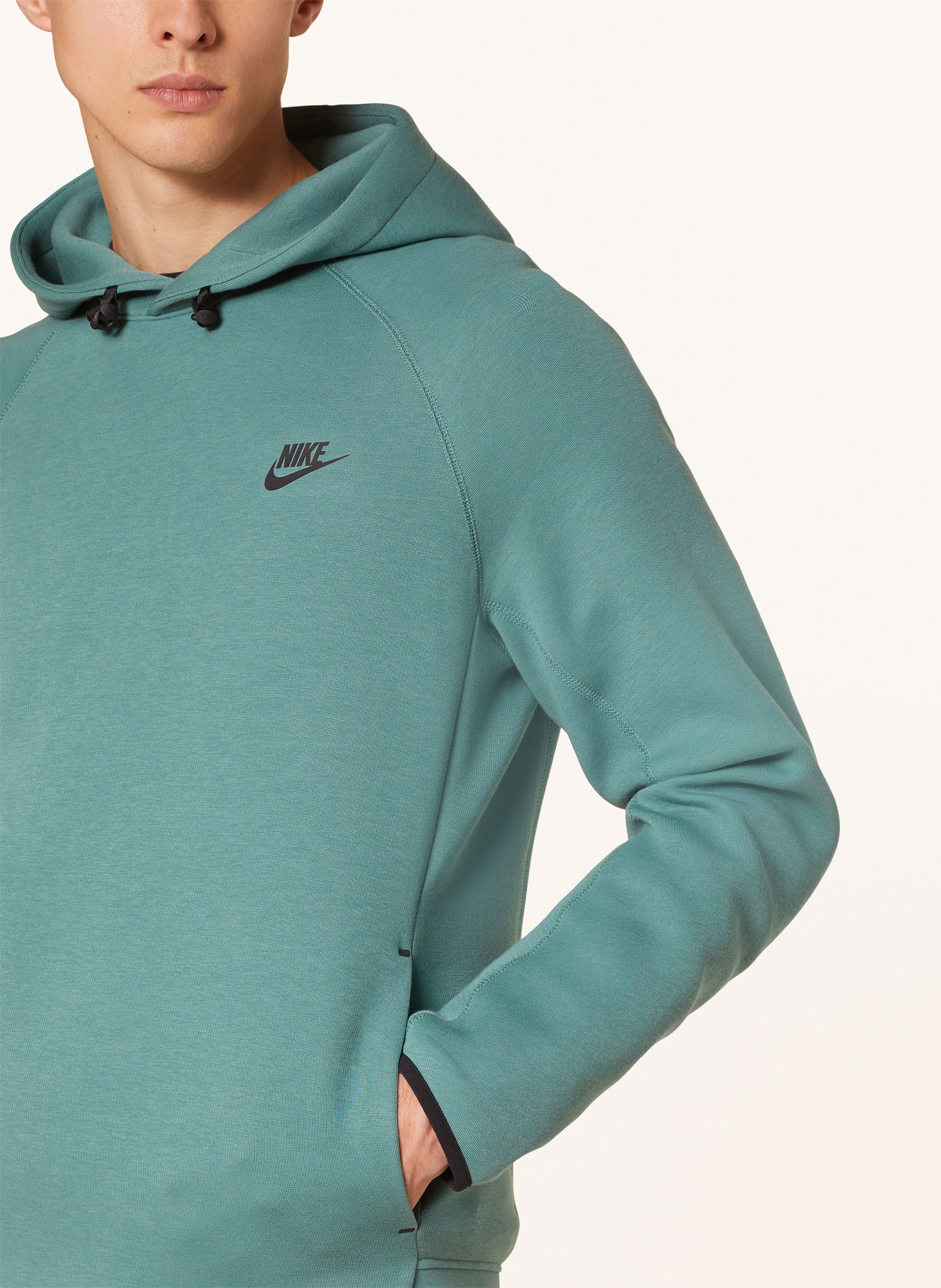 Nike Bluza z kapturem, Kolor: ZIELONY (Obrazek 5)