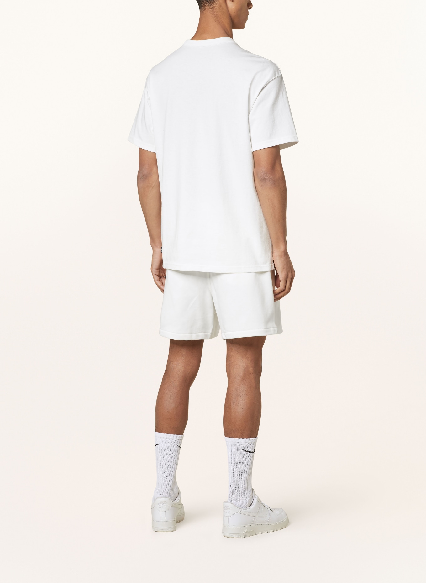 Nike Sweat shorts CLUB, Color: ECRU (Image 3)