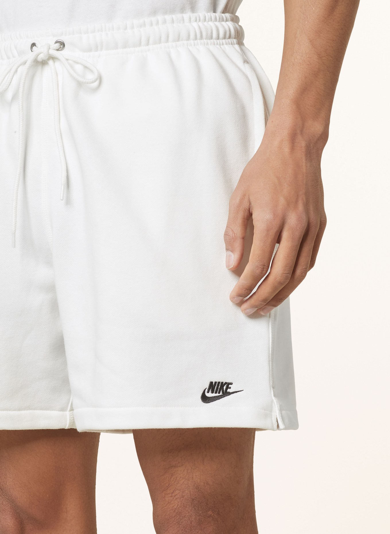 Nike Šortky z mikinové látky CLUB, Barva: REŽNÁ (Obrázek 5)