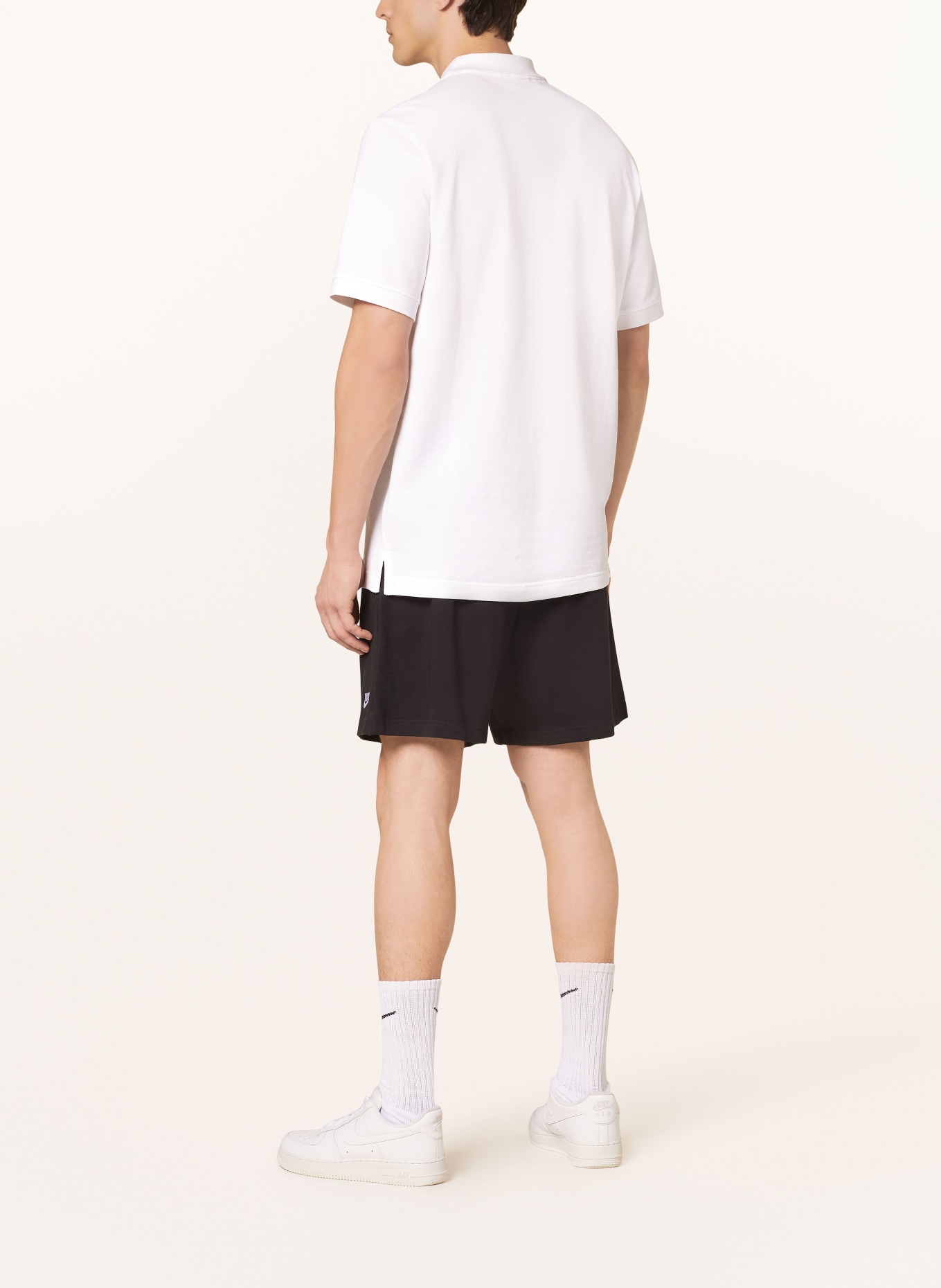 Nike Piqué-Poloshirt, Farbe: WEISS (Bild 3)