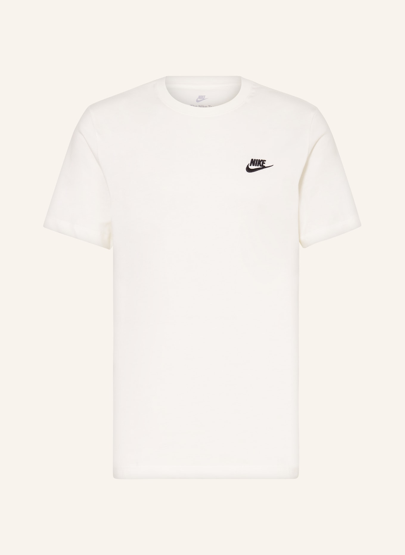 Nike T-shirt, Kolor: BIAŁY (Obrazek 1)