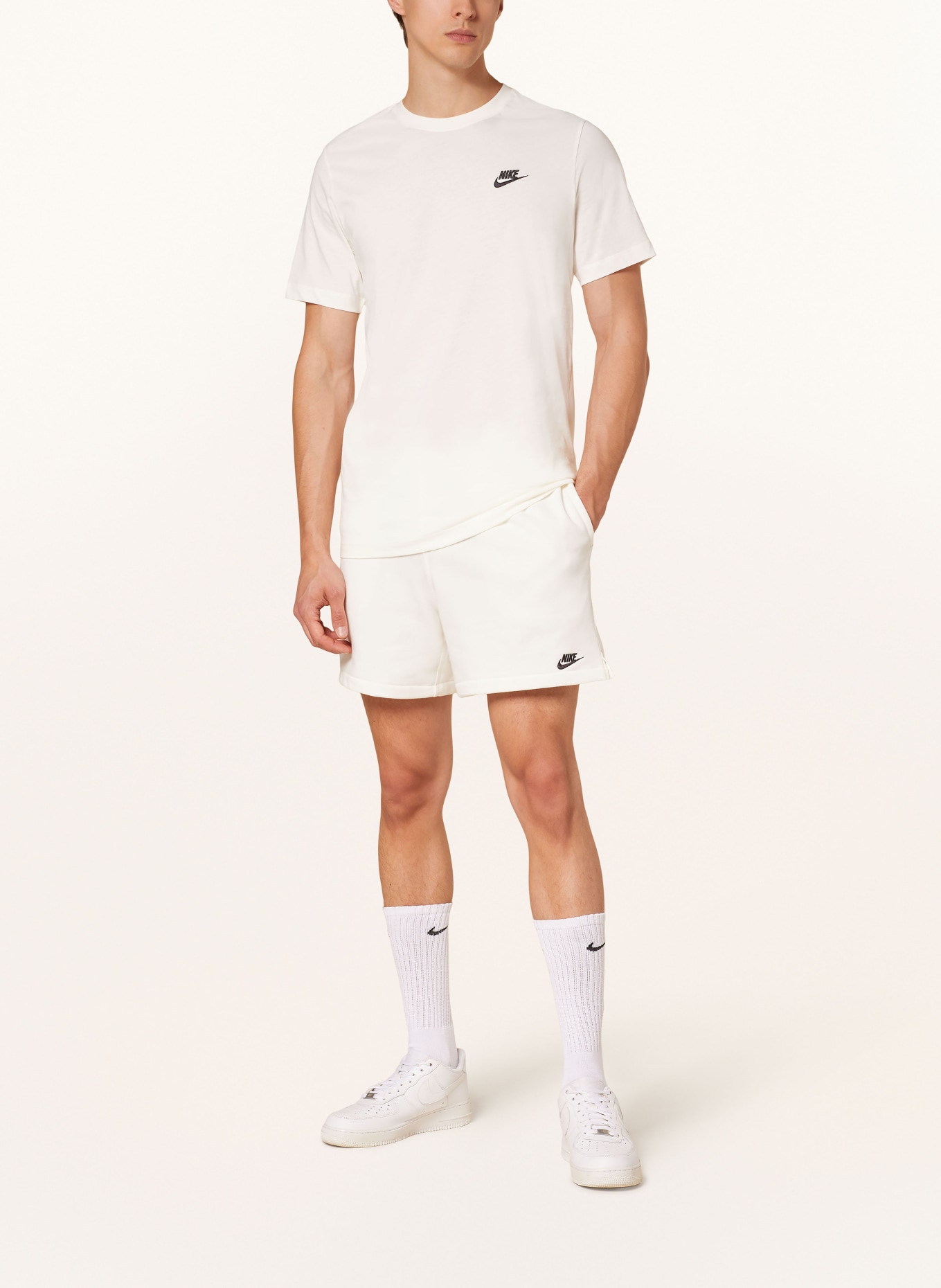 Nike T-shirt, Color: WHITE (Image 2)