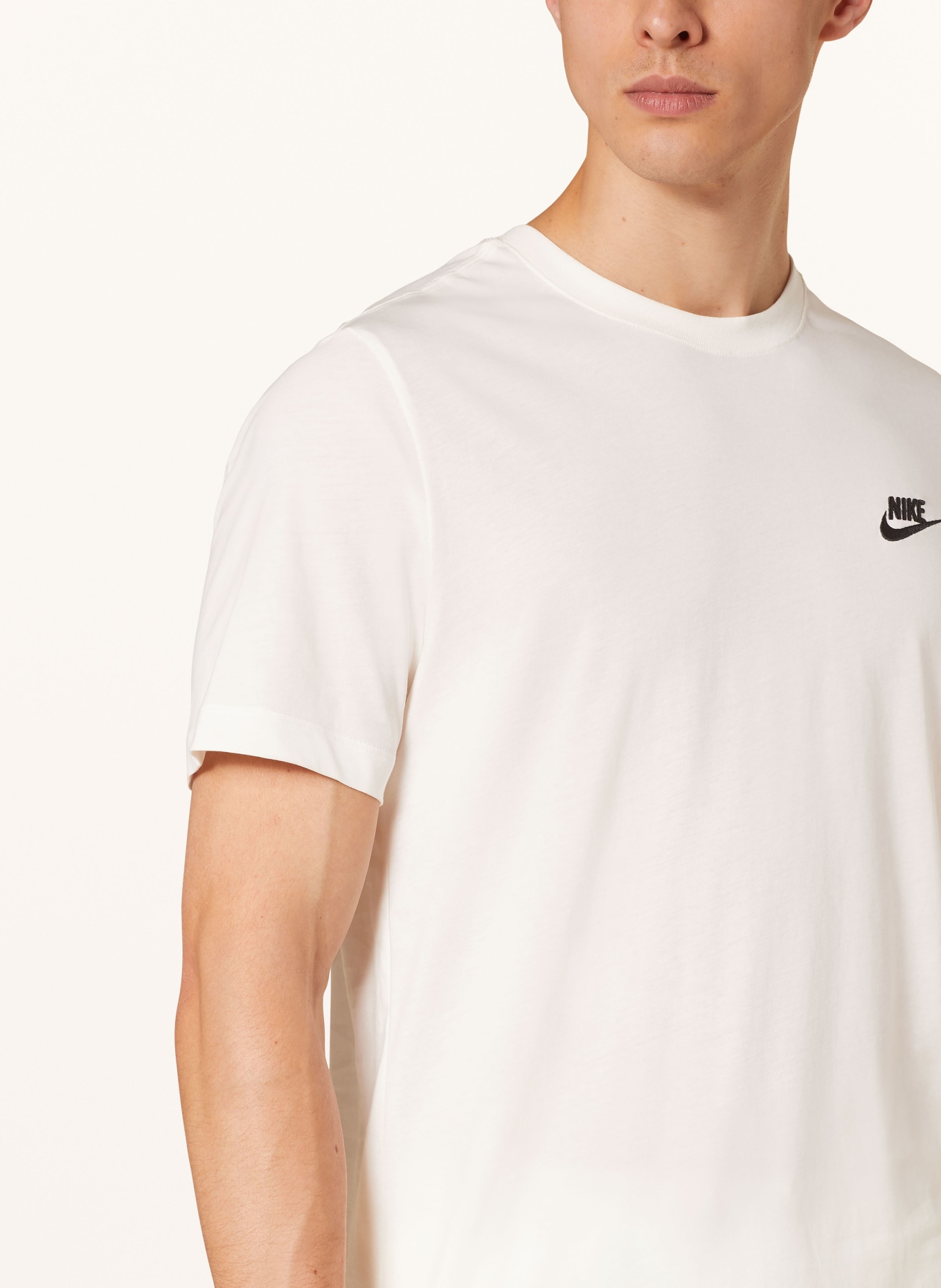 Nike T-shirt, Color: WHITE (Image 4)