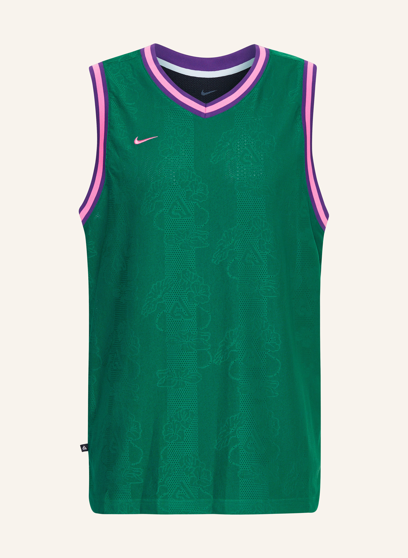 Nike Tank top GIANNIS, Color: GREEN/ PURPLE/ PINK (Image 1)
