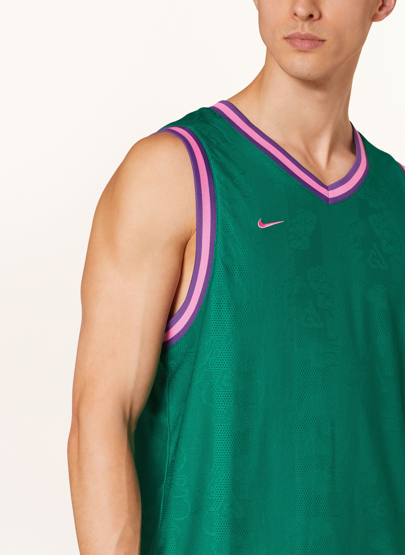 Nike Tank top GIANNIS, Color: GREEN/ PURPLE/ PINK (Image 4)