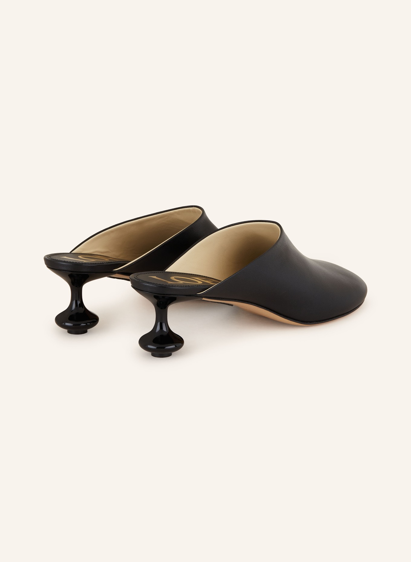 LOEWE Mules TOY: BLACK