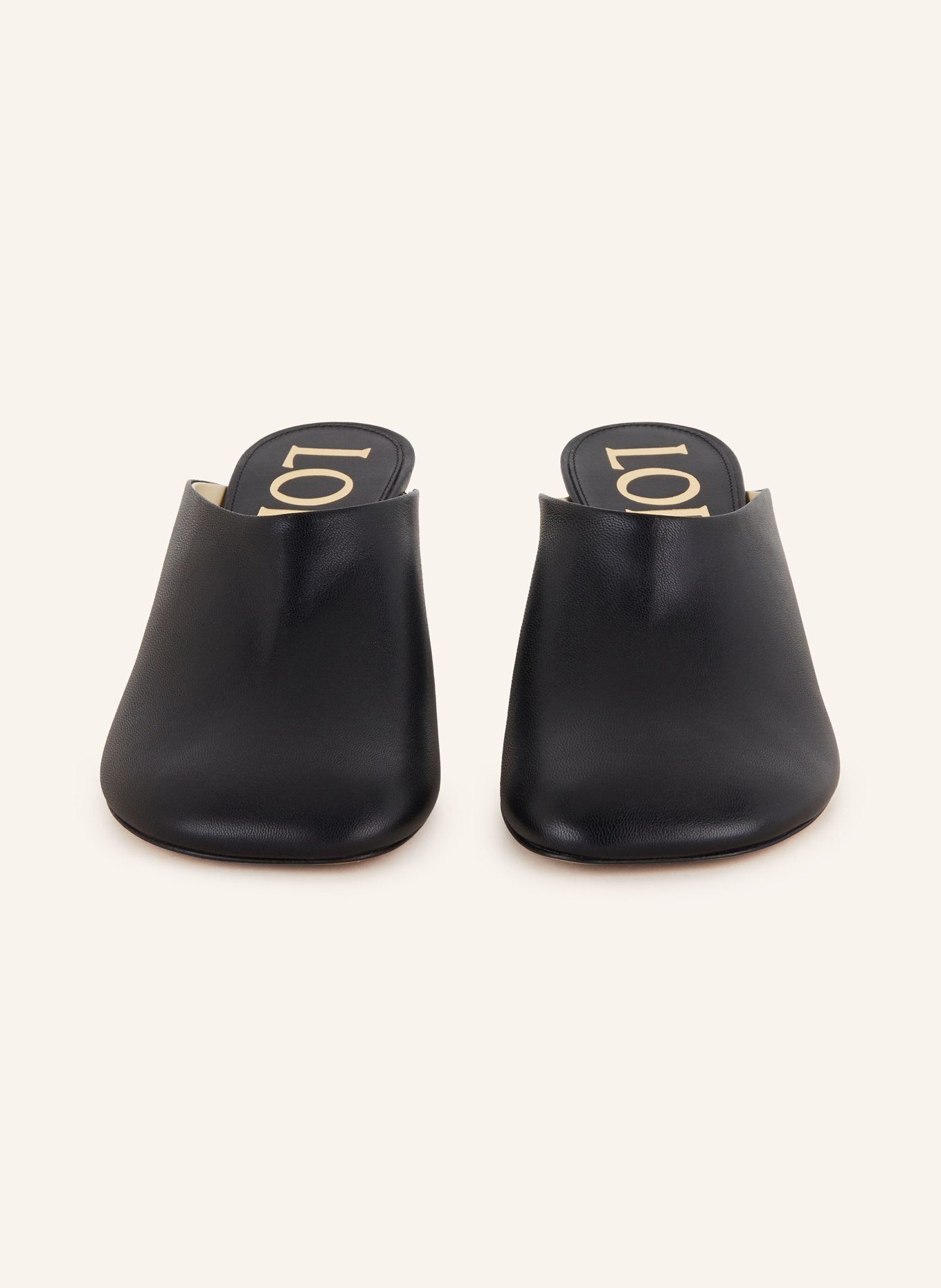 LOEWE Mules TOY: BLACK