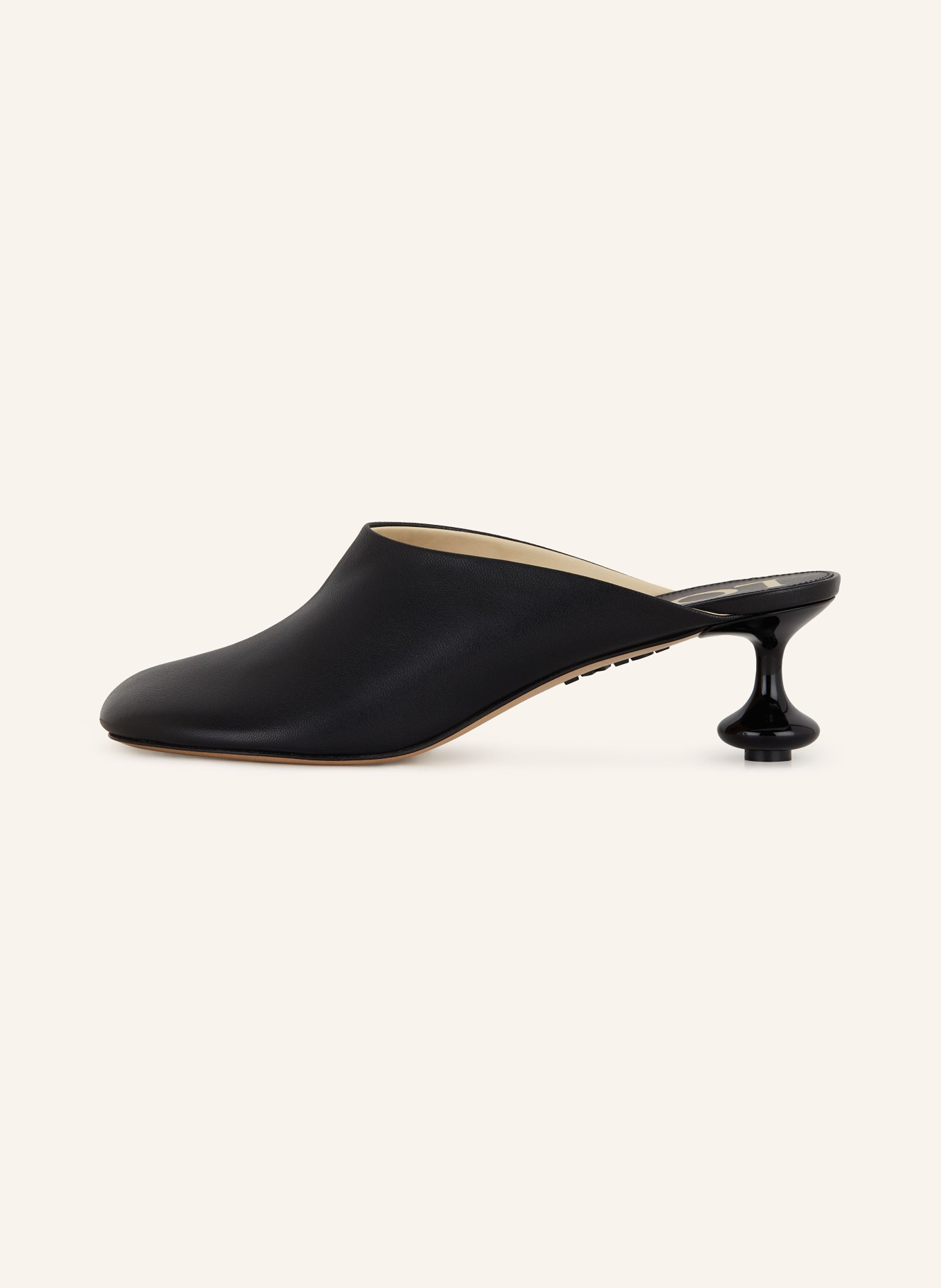 LOEWE Mules TOY: BLACK