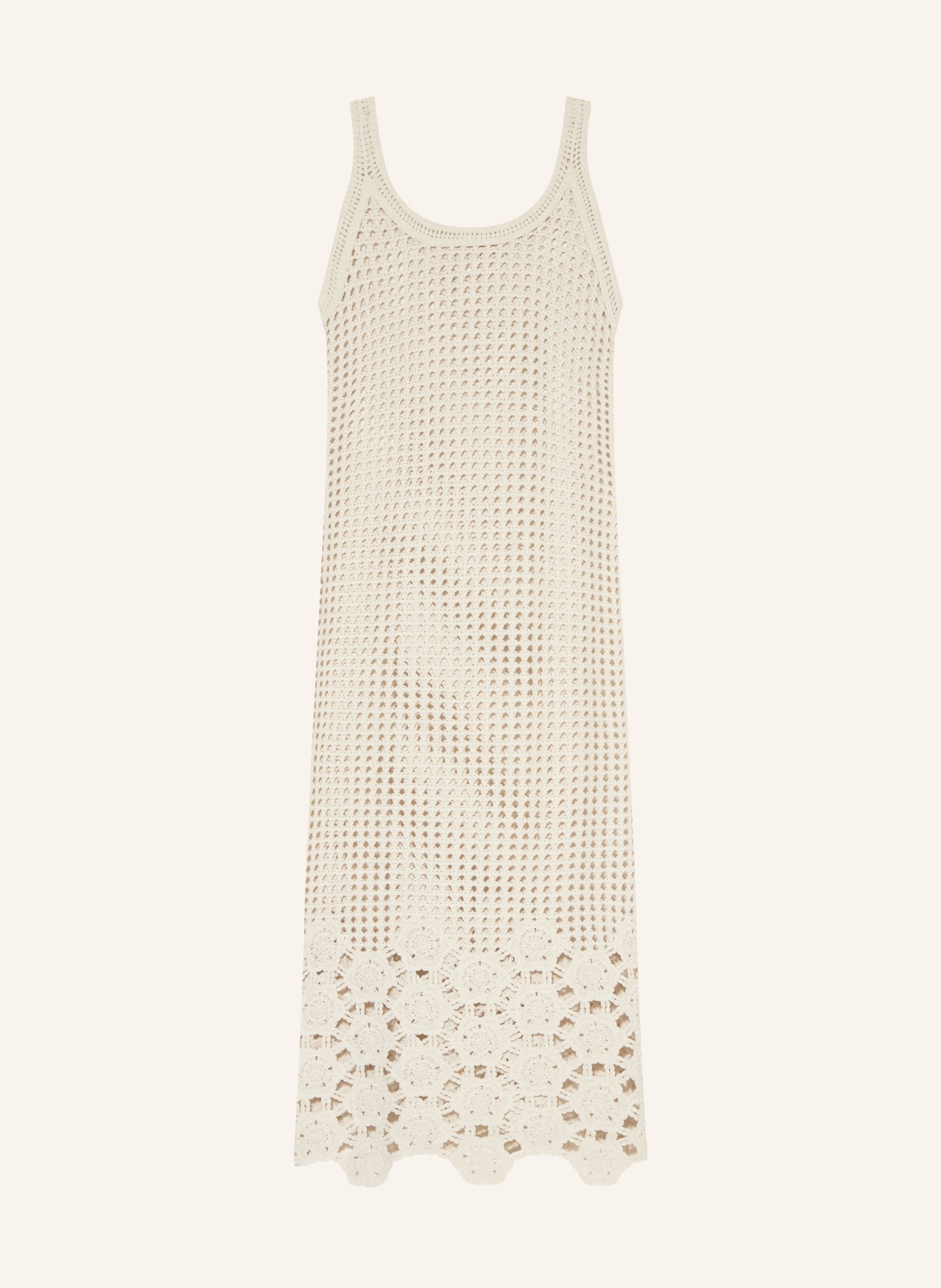 Y.A.S. Lace dress, Color: BEIGE (Image 1)