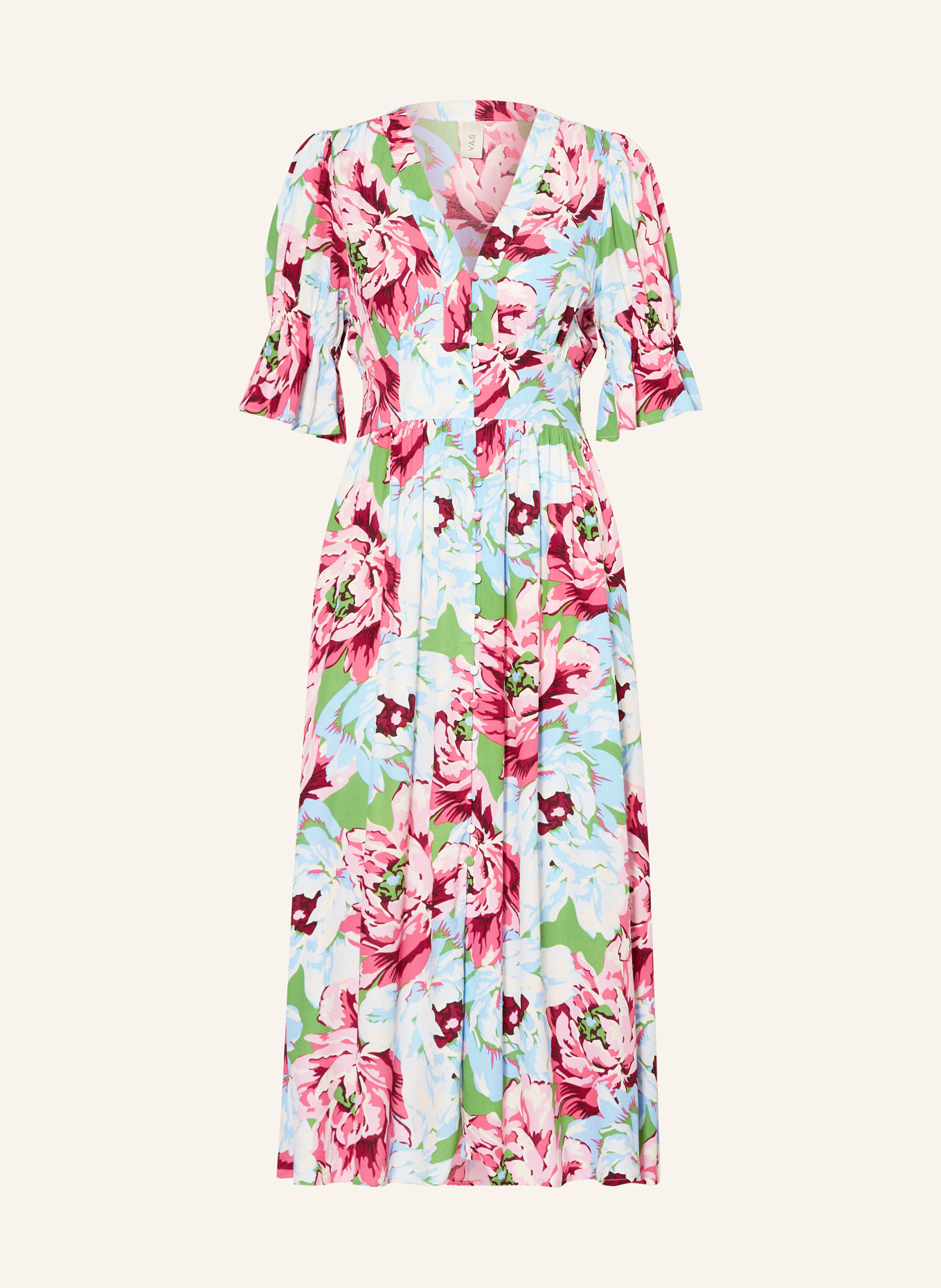 Yas floral dress new arrivals