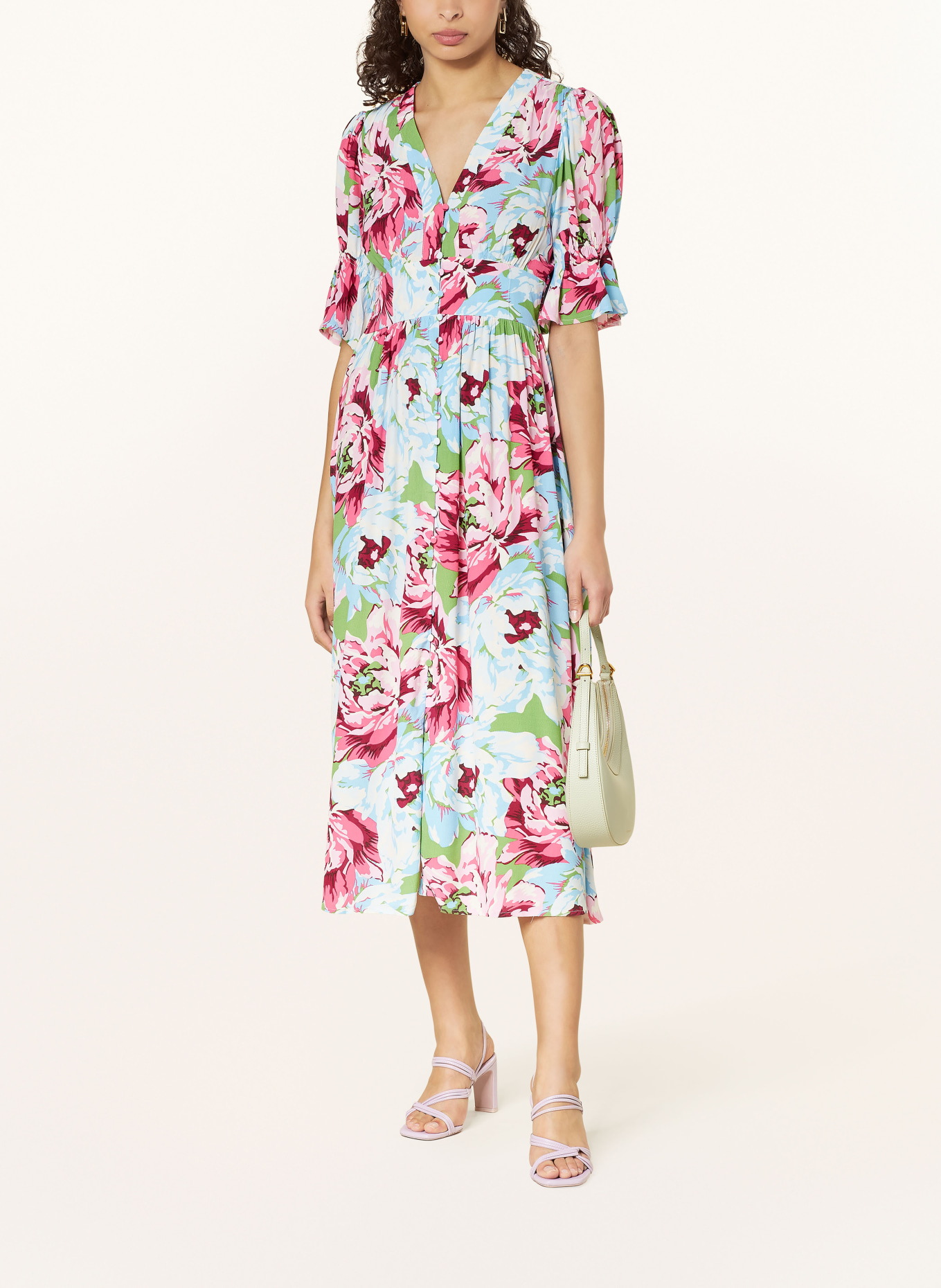 Yas floral dress new arrivals