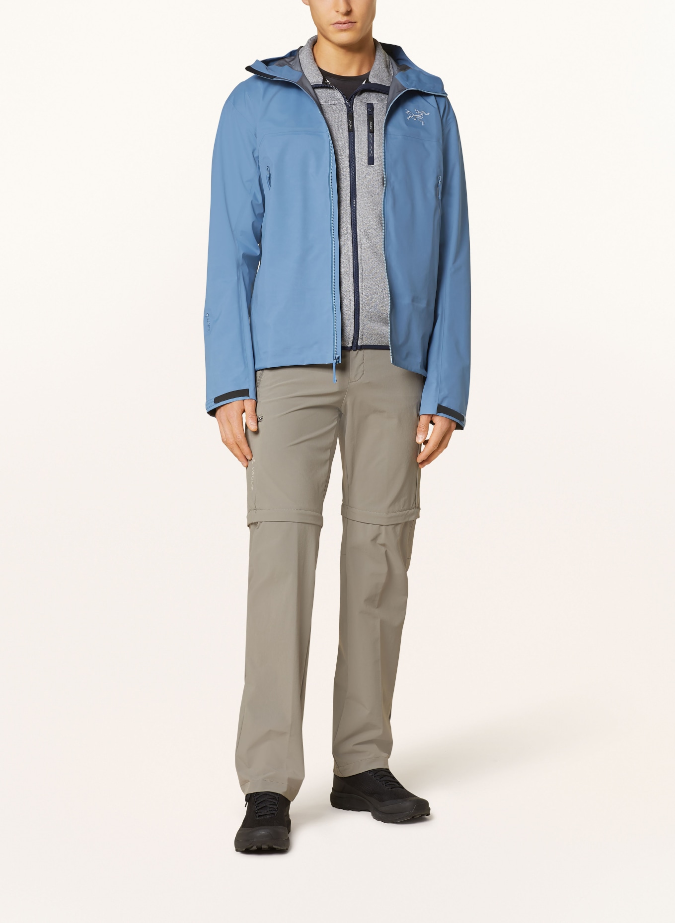 ARC'TERYX Outdoor jacket BETA, Color: BLUE (Image 2)
