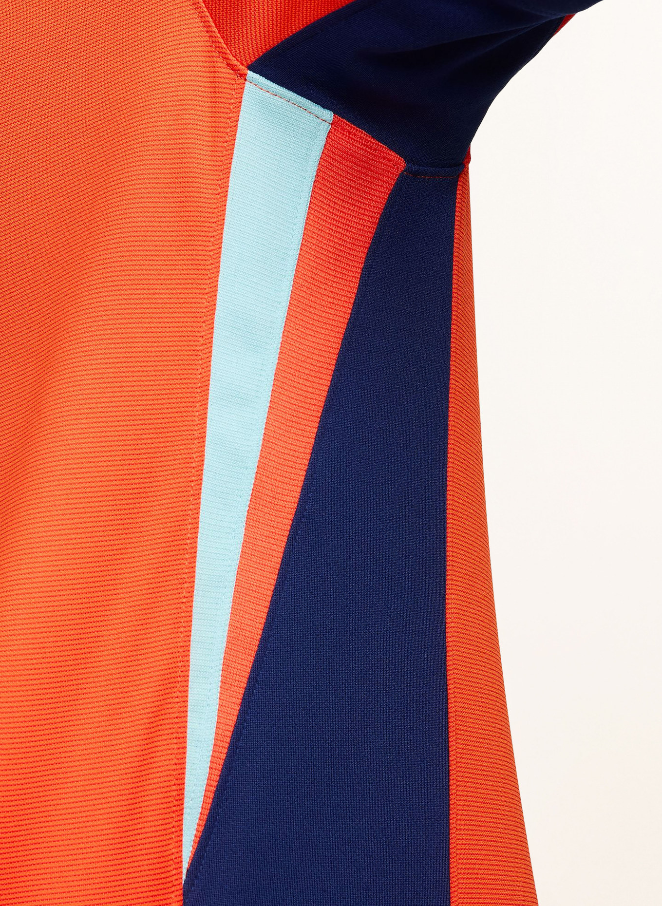 Nike Home jersey Netherlands 2024/25 for men, Color: ORANGE/ DARK BLUE (Image 4)