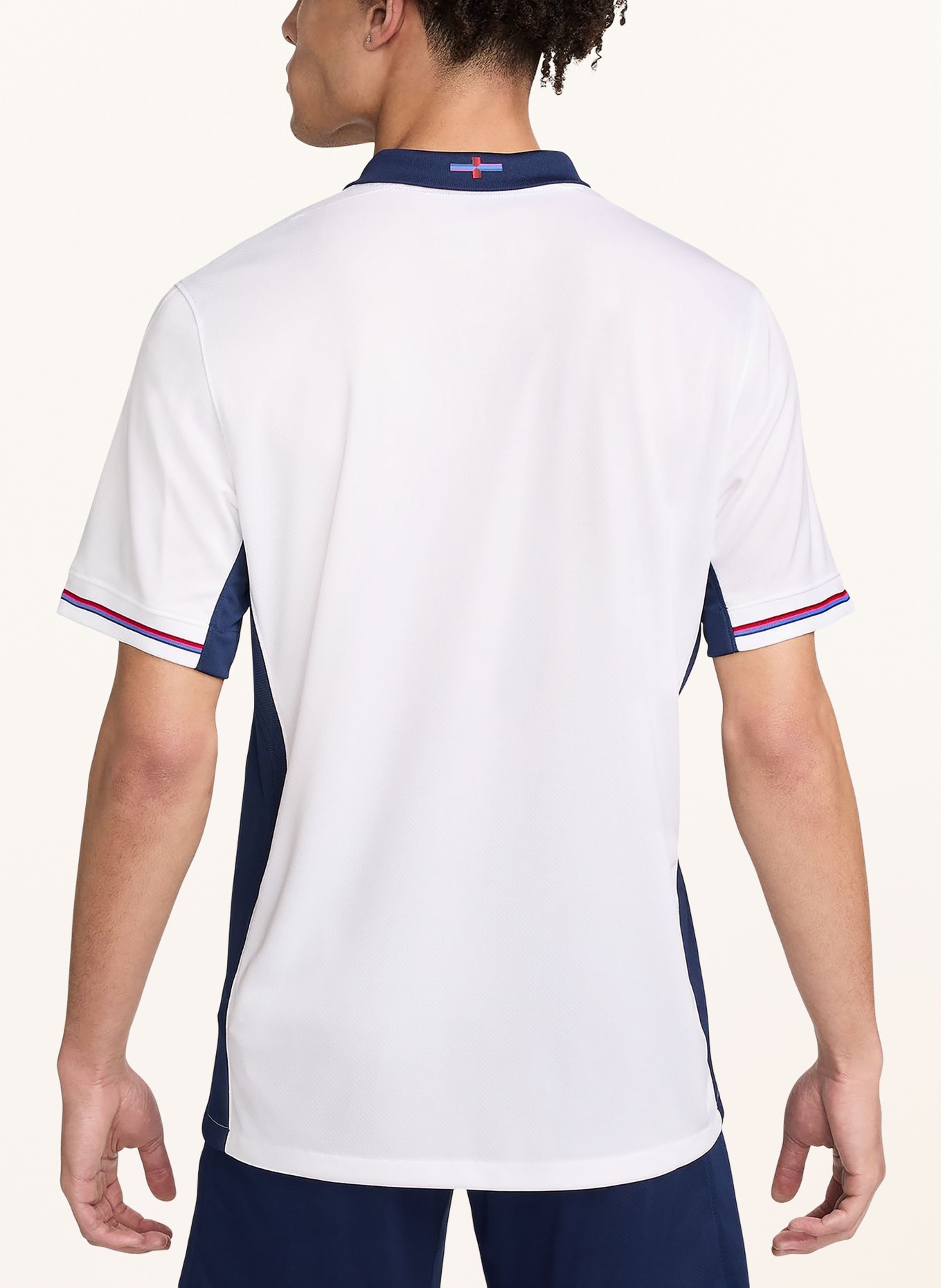 Nike Koszulka domowa Anglia 2024/25 męska, Kolor: BIAŁY/ GRANATOWY (Obrazek 3)