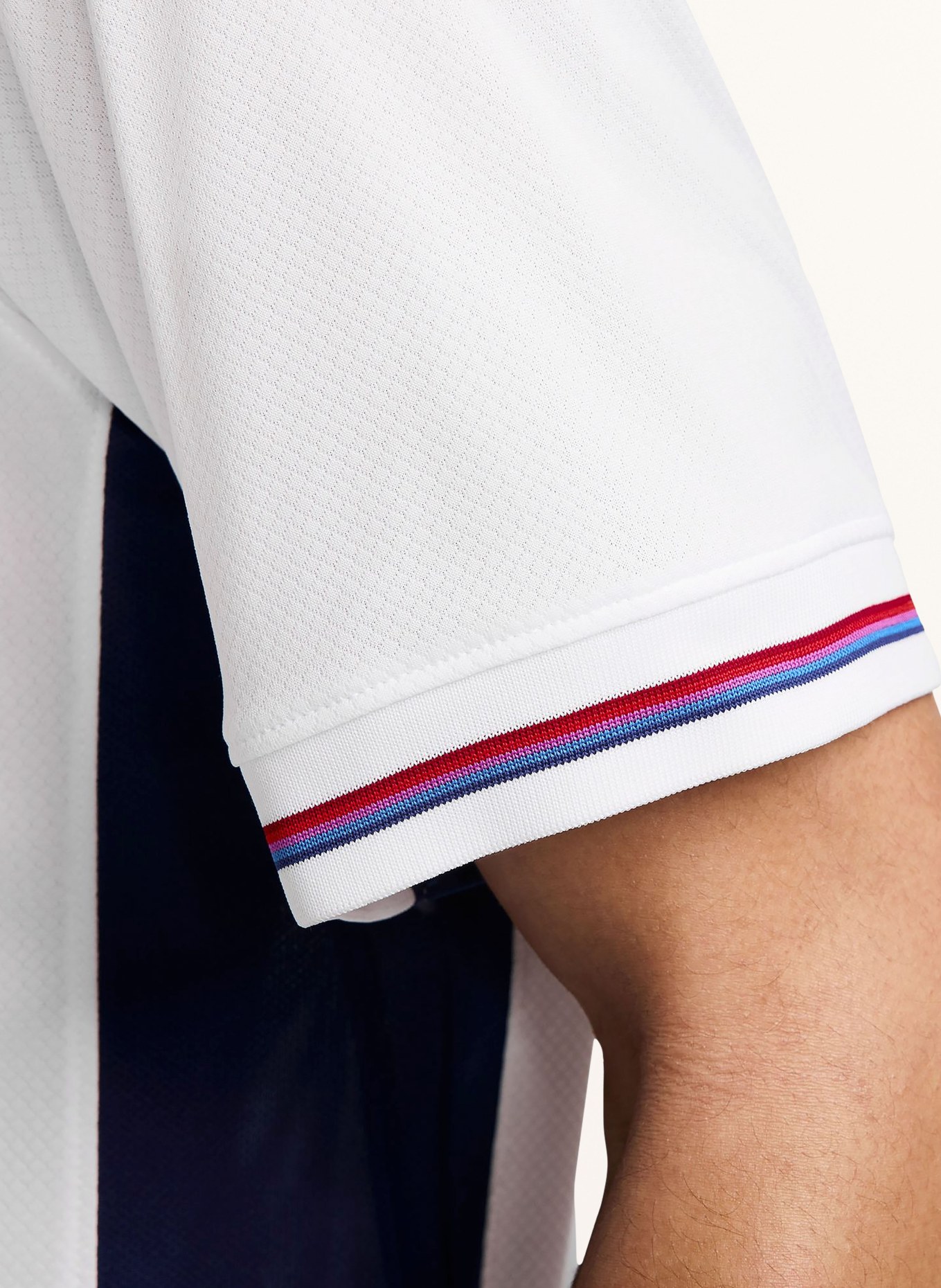 Nike Koszulka domowa Anglia 2024/25 męska, Kolor: BIAŁY/ GRANATOWY (Obrazek 4)