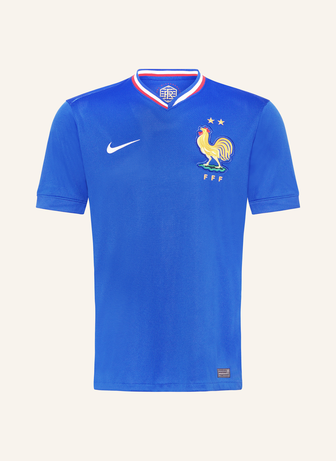 Nike Heimtrikot Frankreich 2024 für Herren, Farbe: DUNKELBLAU/ DUNKELGELB (Bild 1)