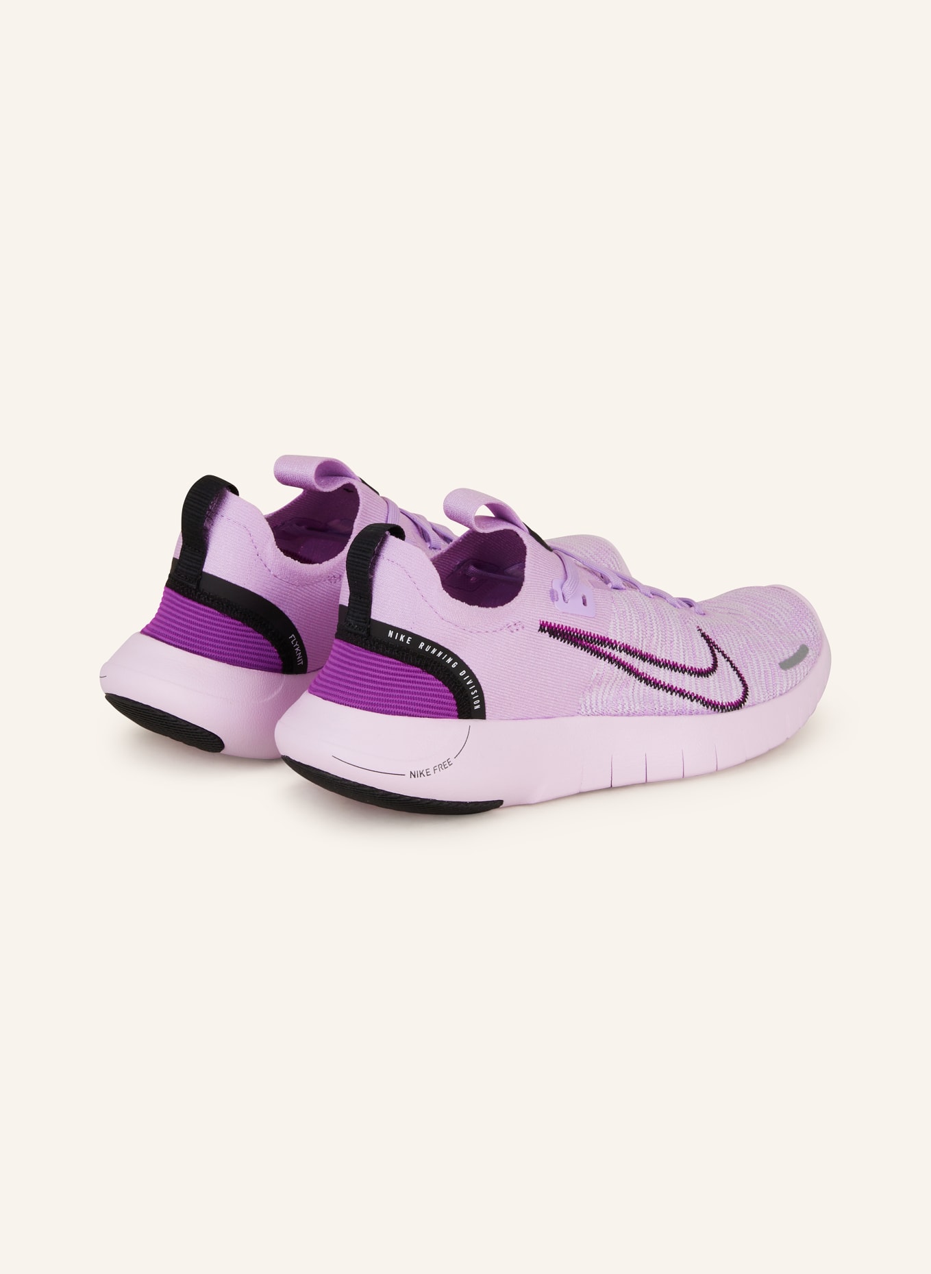 Nike Sneakers FREE RUN FLYKNIT NEXT NATURE, Color: LIGHT PURPLE (Image 2)
