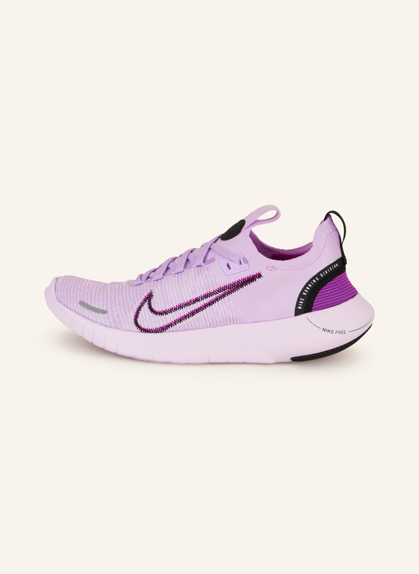 Nike Sneakers FREE RUN FLYKNIT NEXT NATURE, Color: LIGHT PURPLE (Image 4)