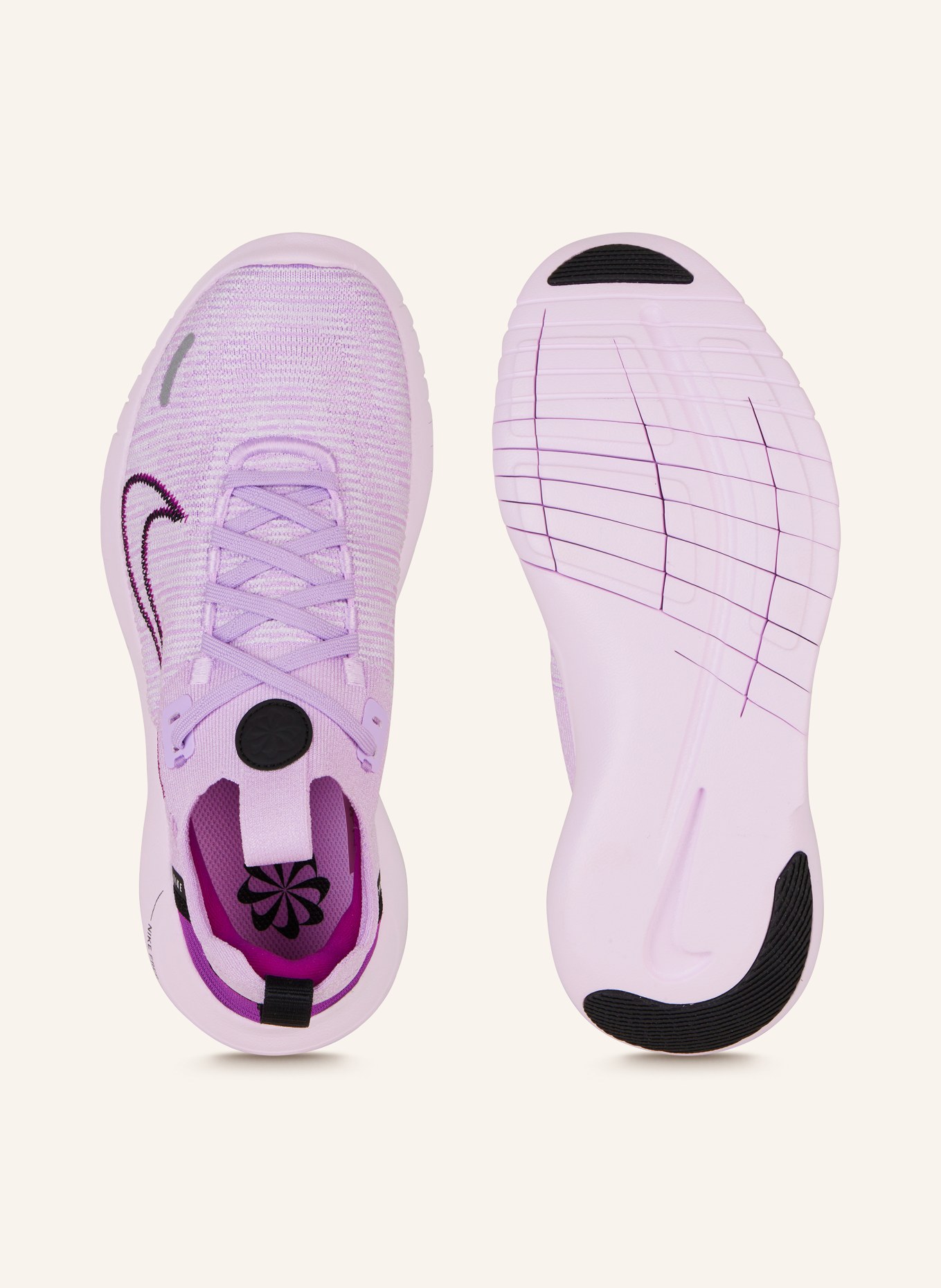 Nike Sneakers FREE RUN FLYKNIT NEXT NATURE, Color: LIGHT PURPLE (Image 5)