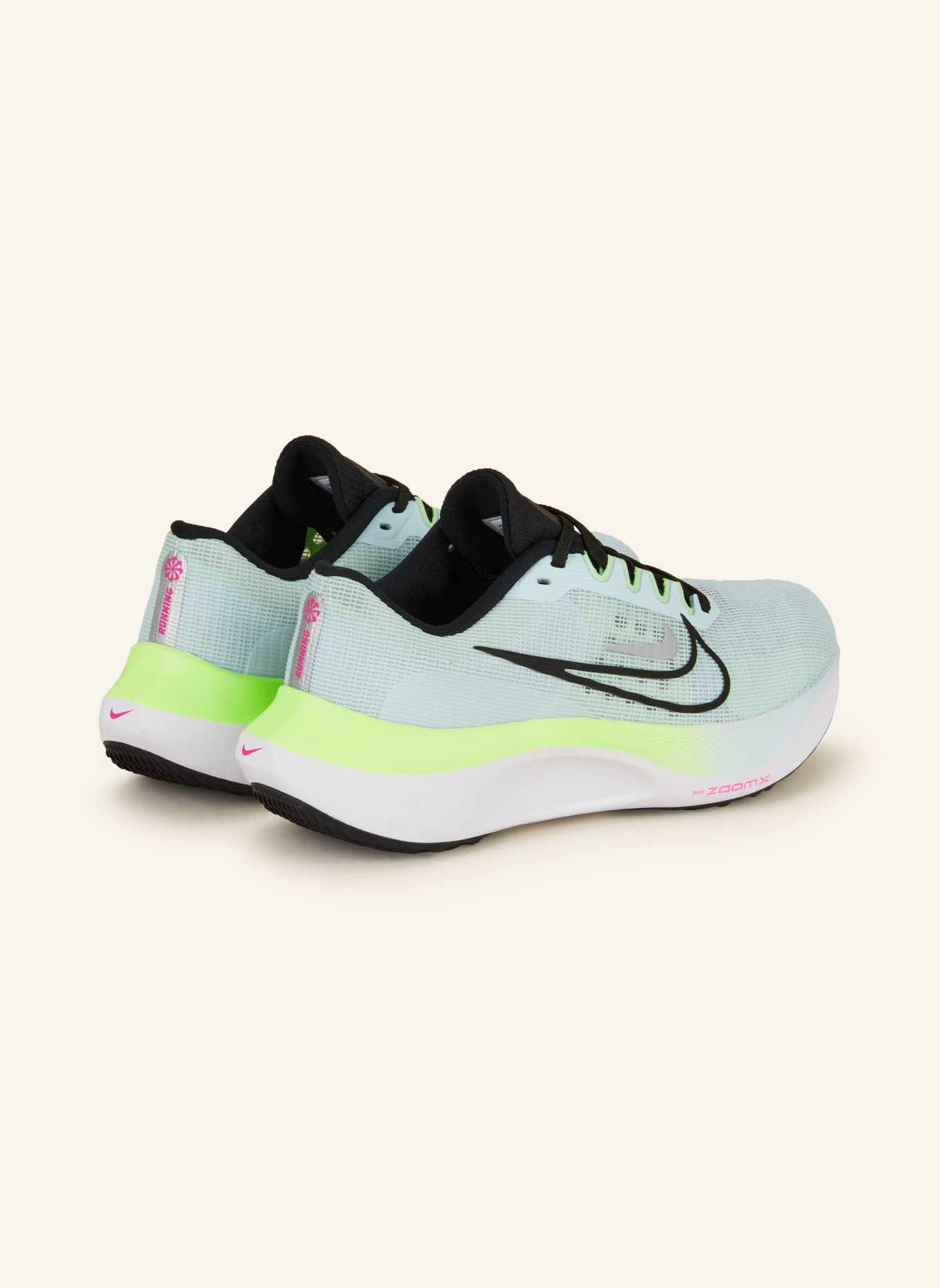 Nike Laufschuhe ZOOM FLY 5, Farbe: MINT/ SCHWARZ (Bild 2)