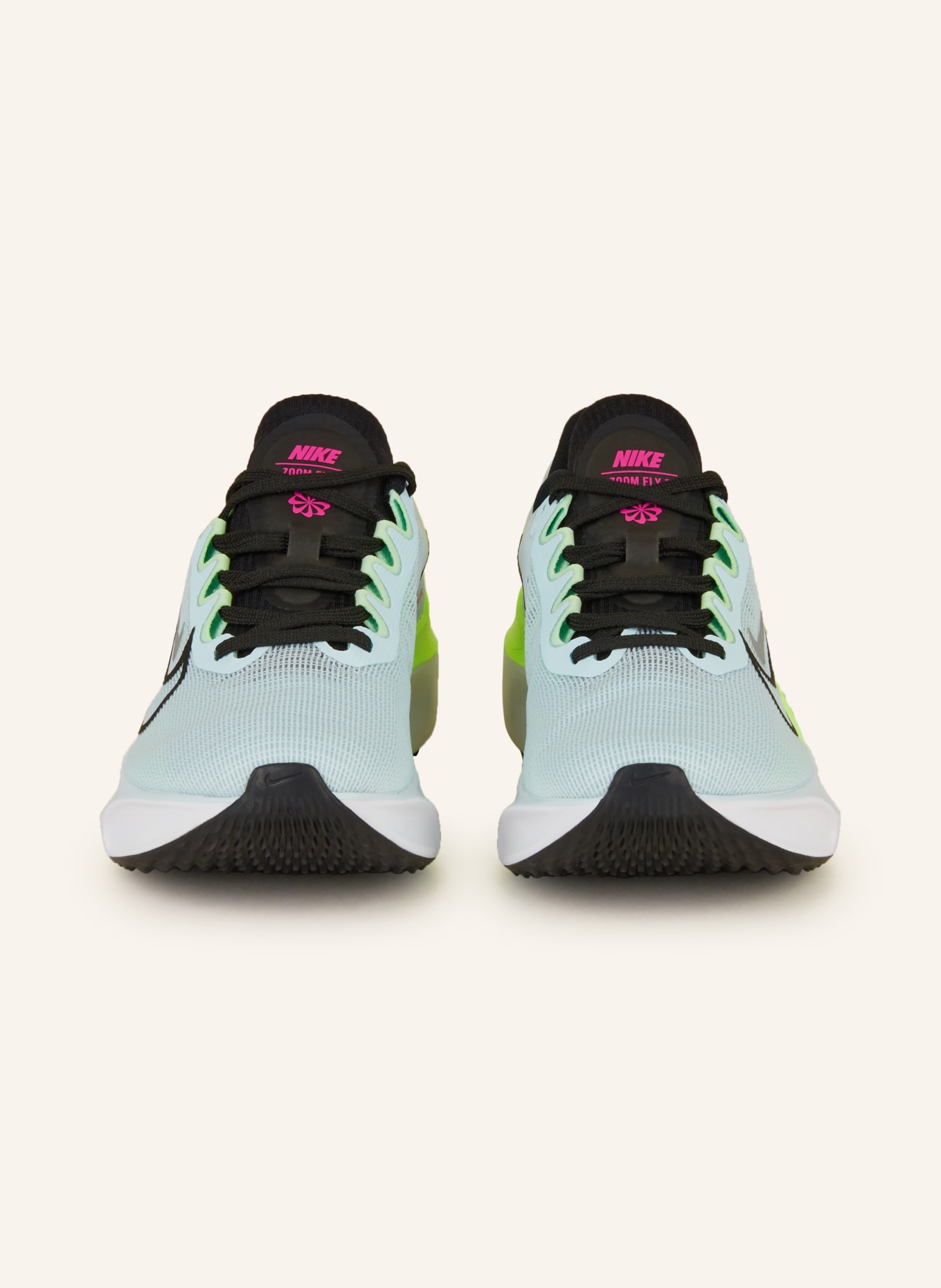 Nike Running shoes ZOOM FLY 5, Color: MINT/ BLACK (Image 3)