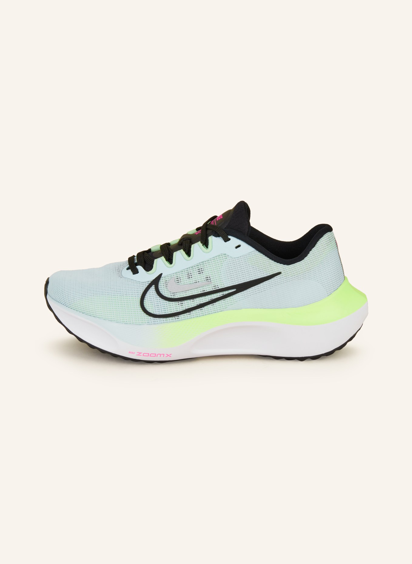 Nike Laufschuhe ZOOM FLY 5, Farbe: MINT/ SCHWARZ (Bild 4)