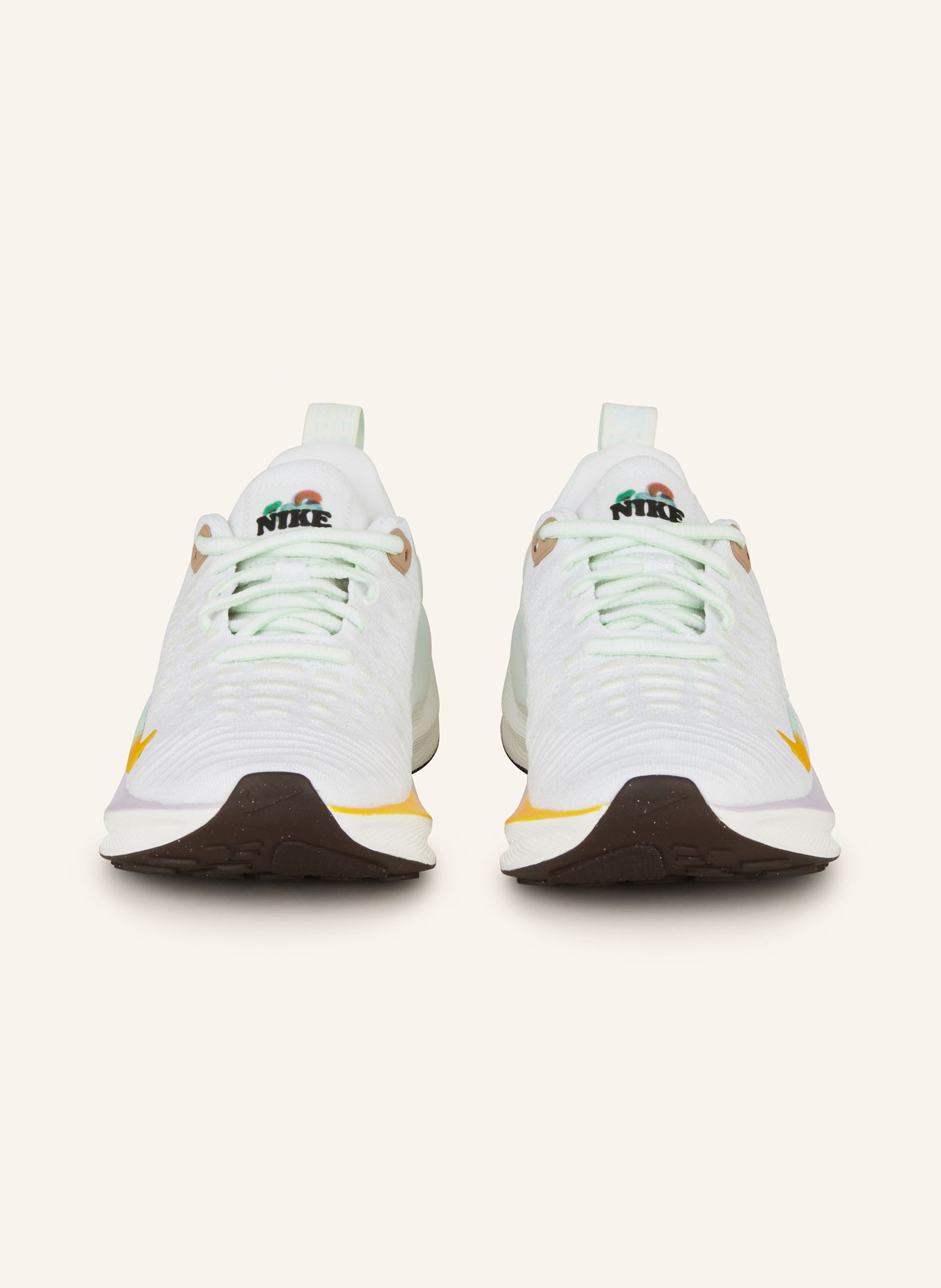 Nike Laufschuhe REACTX INFINITY RUN 4, Farbe: WEISS/ MINT/ HELLLILA (Bild 3)