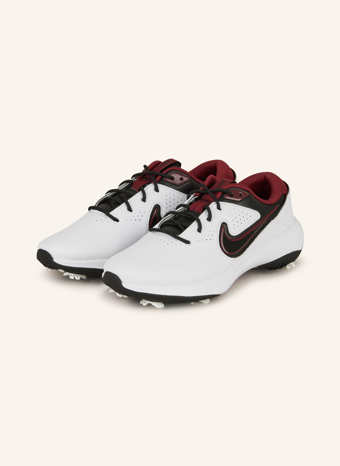 Nike Golf shoes VICTORY PRO 3, Color: WHITE/ BLACK/ DARK RED (Image 1)