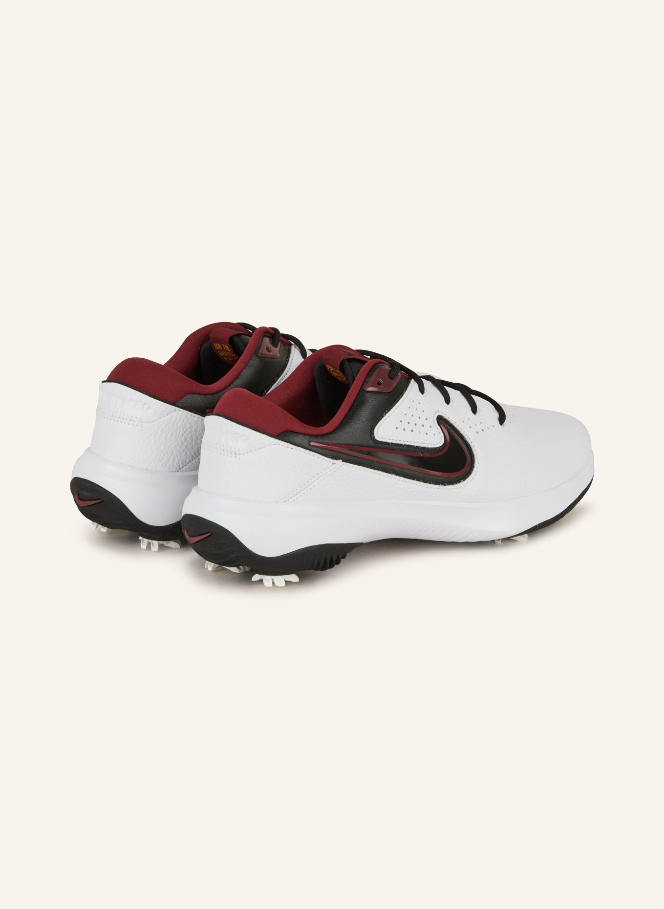 Nike Golf shoes VICTORY PRO 3, Color: WHITE/ BLACK/ DARK RED (Image 2)