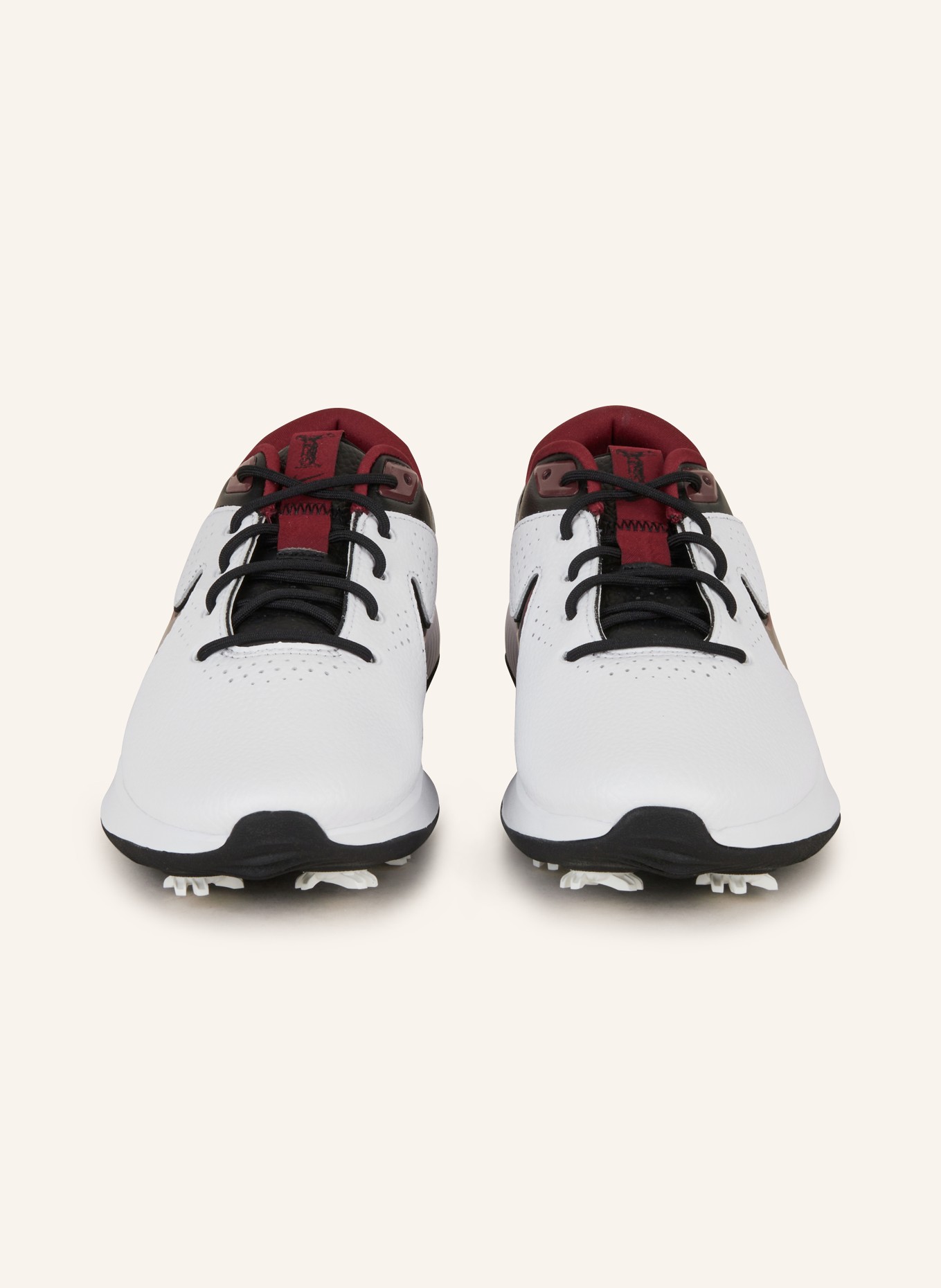 Nike Golf shoes VICTORY PRO 3, Color: WHITE/ BLACK/ DARK RED (Image 3)