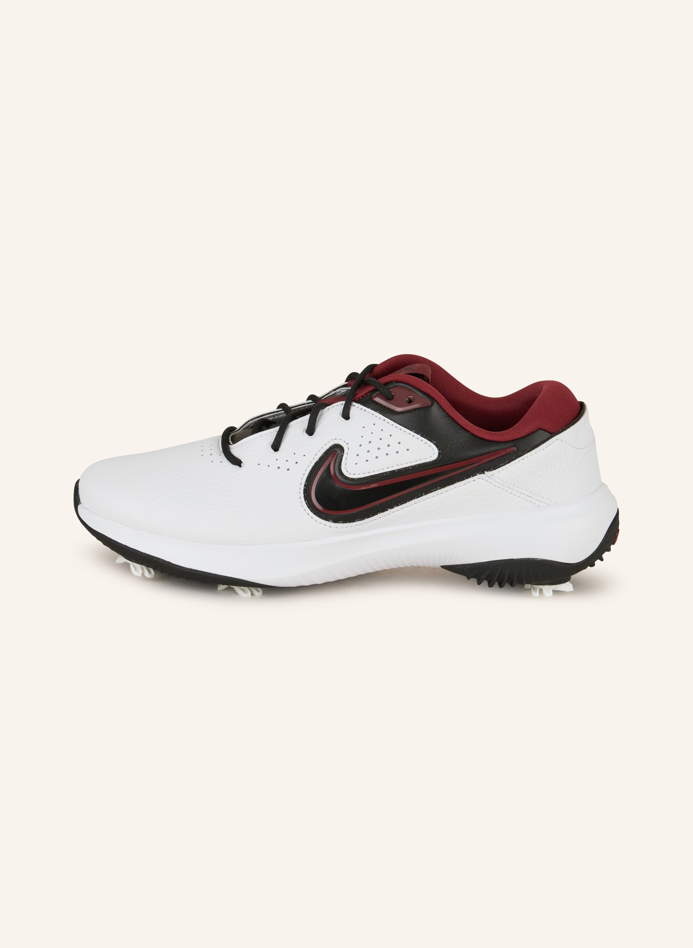 Nike Golf shoes VICTORY PRO 3, Color: WHITE/ BLACK/ DARK RED (Image 4)