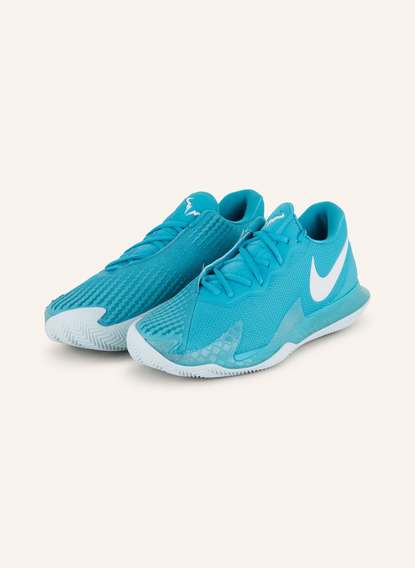 Nike Tennisschuhe COURT AIR ZOOM VAPOR CAGE 4 RAFA, Farbe: TÜRKIS (Bild 1)