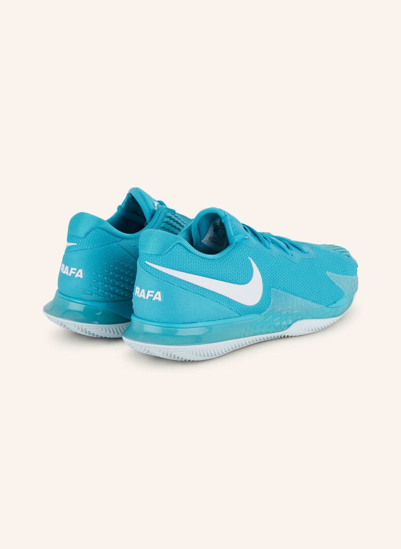 Nike Tennisschuhe COURT AIR ZOOM VAPOR CAGE 4 RAFA, Farbe: TÜRKIS (Bild 2)