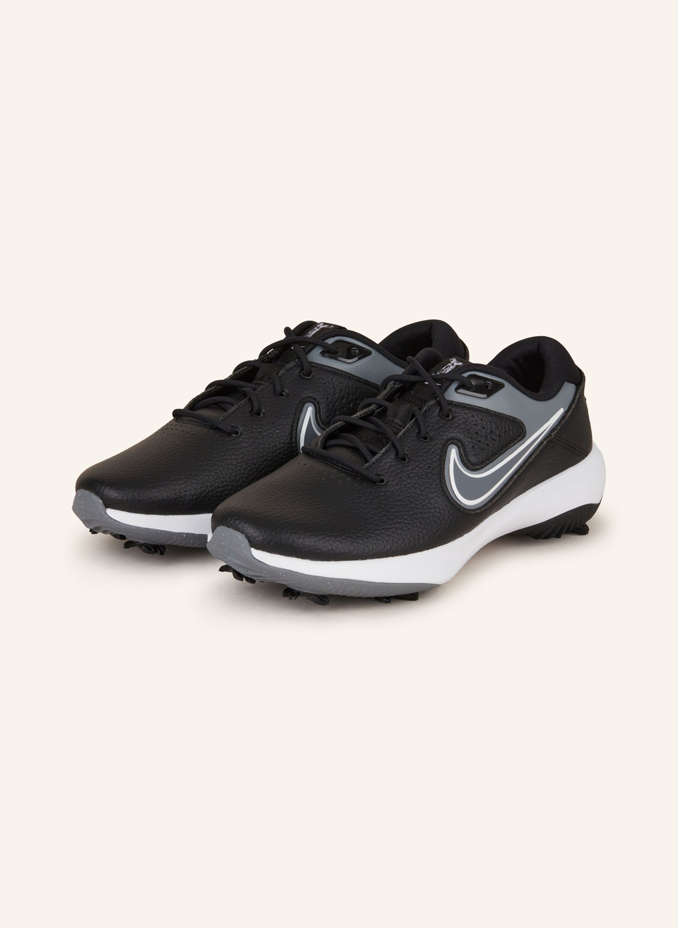 Nike Golf shoes VICTORY PRO 3, Color: BLACK/ GRAY/ WHITE (Image 1)