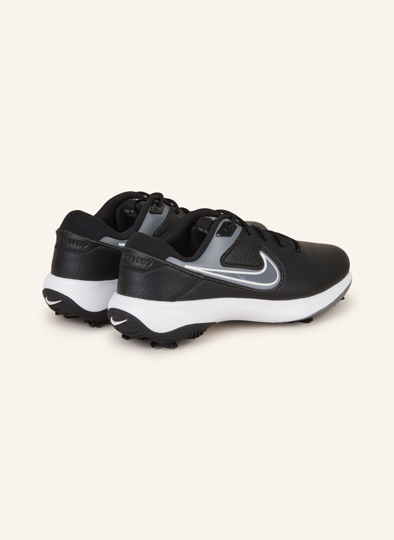 Nike Golf shoes VICTORY PRO 3, Color: BLACK/ GRAY/ WHITE (Image 2)