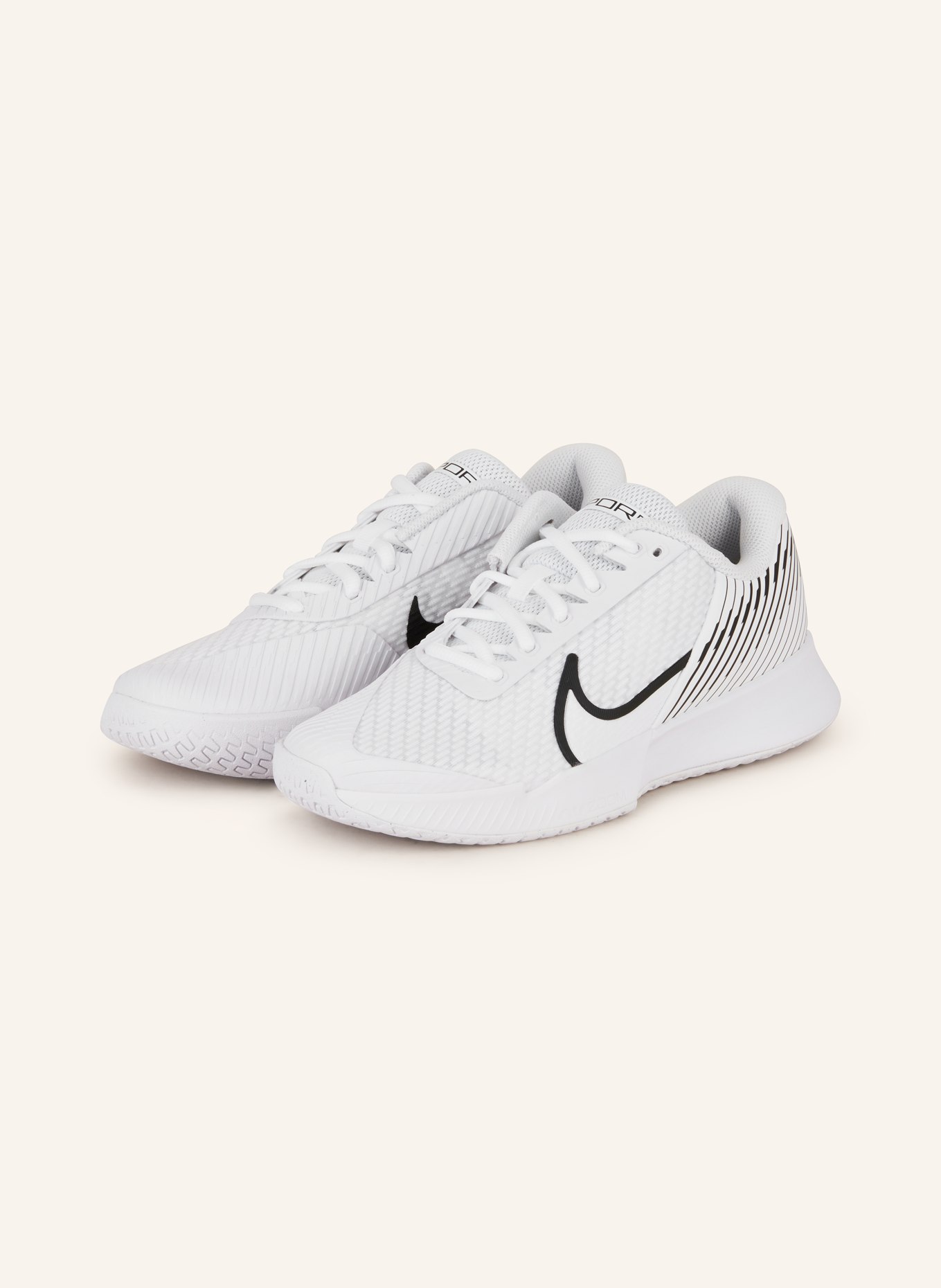 Nike Tennis shoes COURT AIR ZOOM VAPOR PRO 2, Color: WHITE/ BLACK (Image 1)